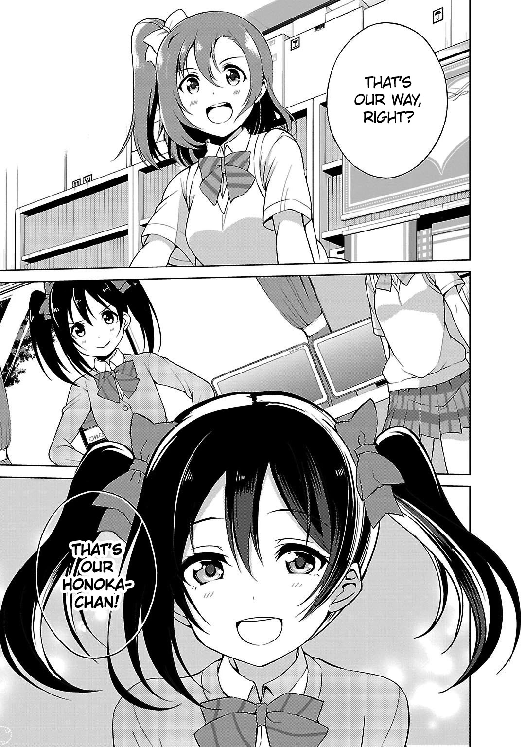 Love Live! School Idol Diary Chapter 1 page 20 - Chapter 1: Idol Photoshoot!