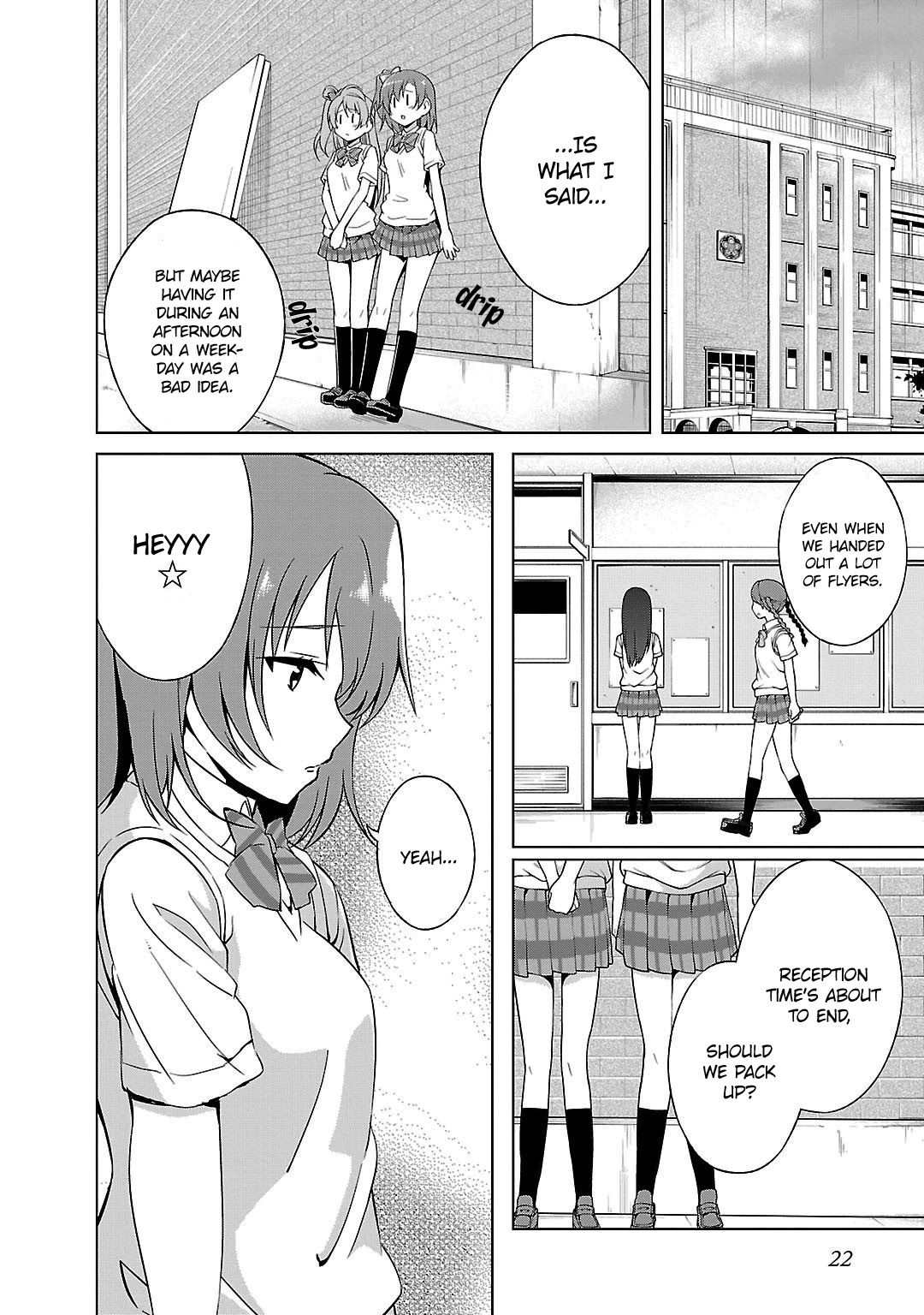 Love Live! School Idol Diary Chapter 1 page 23 - Chapter 1: Idol Photoshoot!