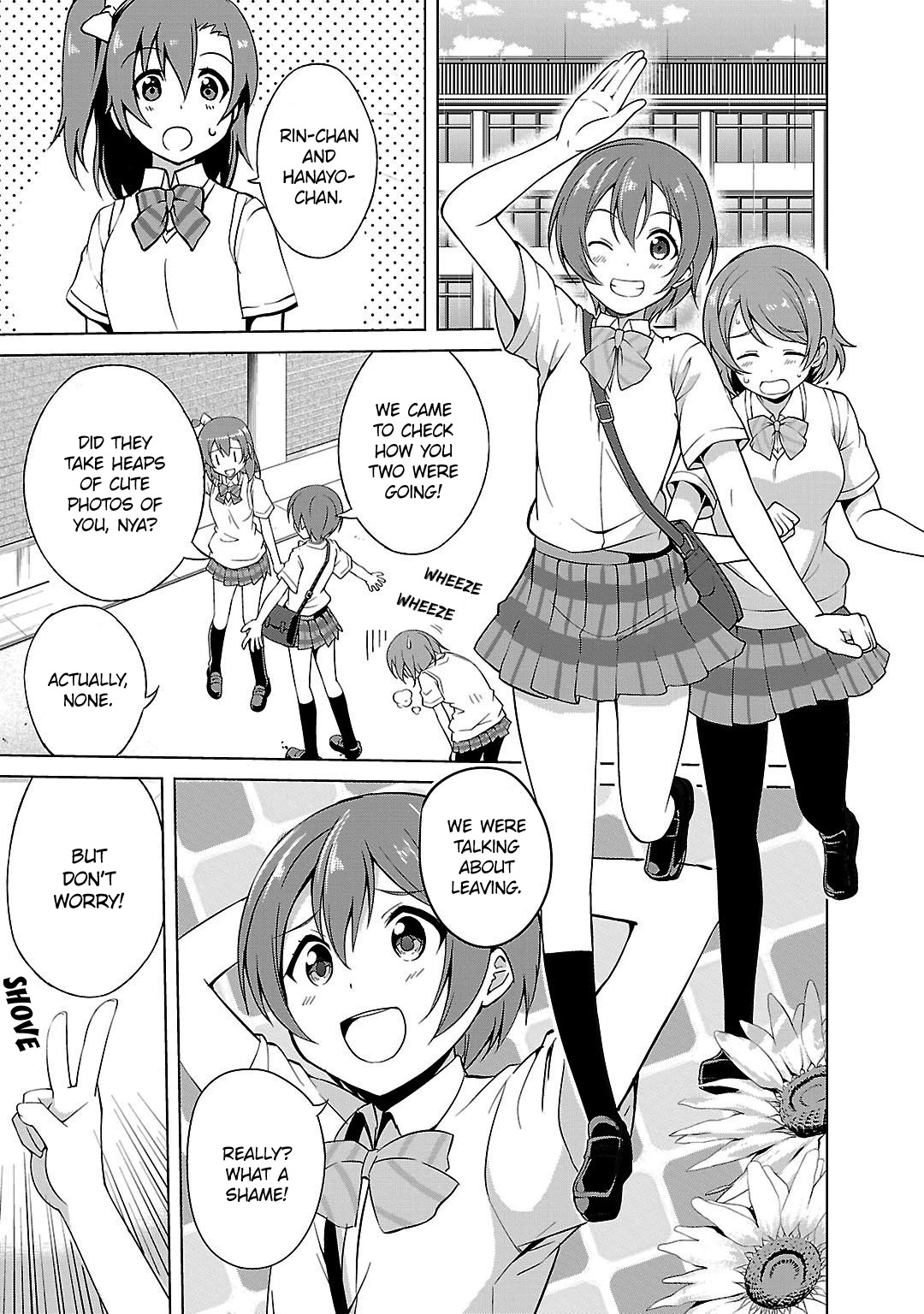 Love Live! School Idol Diary Chapter 1 page 24 - Chapter 1: Idol Photoshoot!