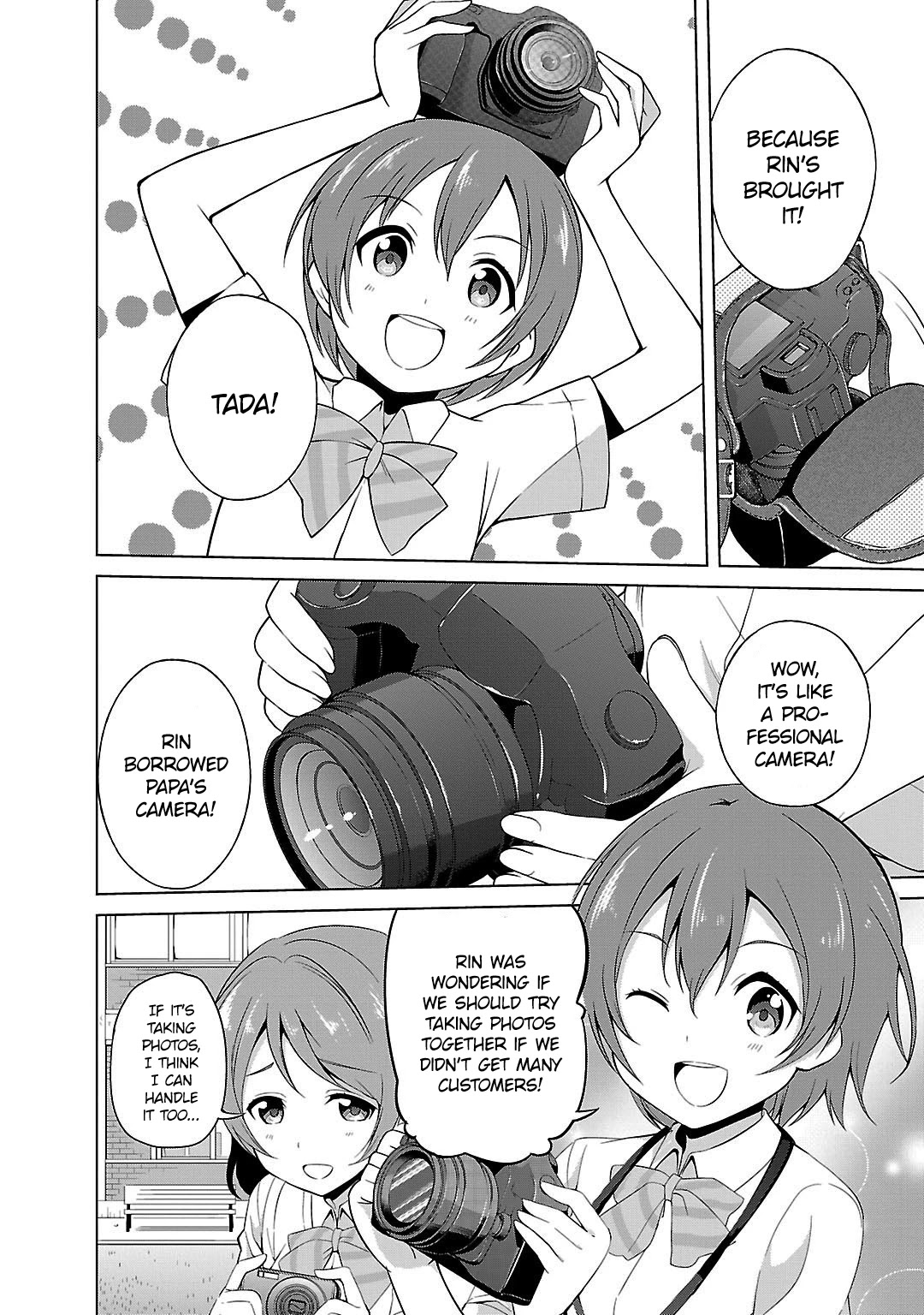Love Live! School Idol Diary Chapter 1 page 25 - Chapter 1: Idol Photoshoot!