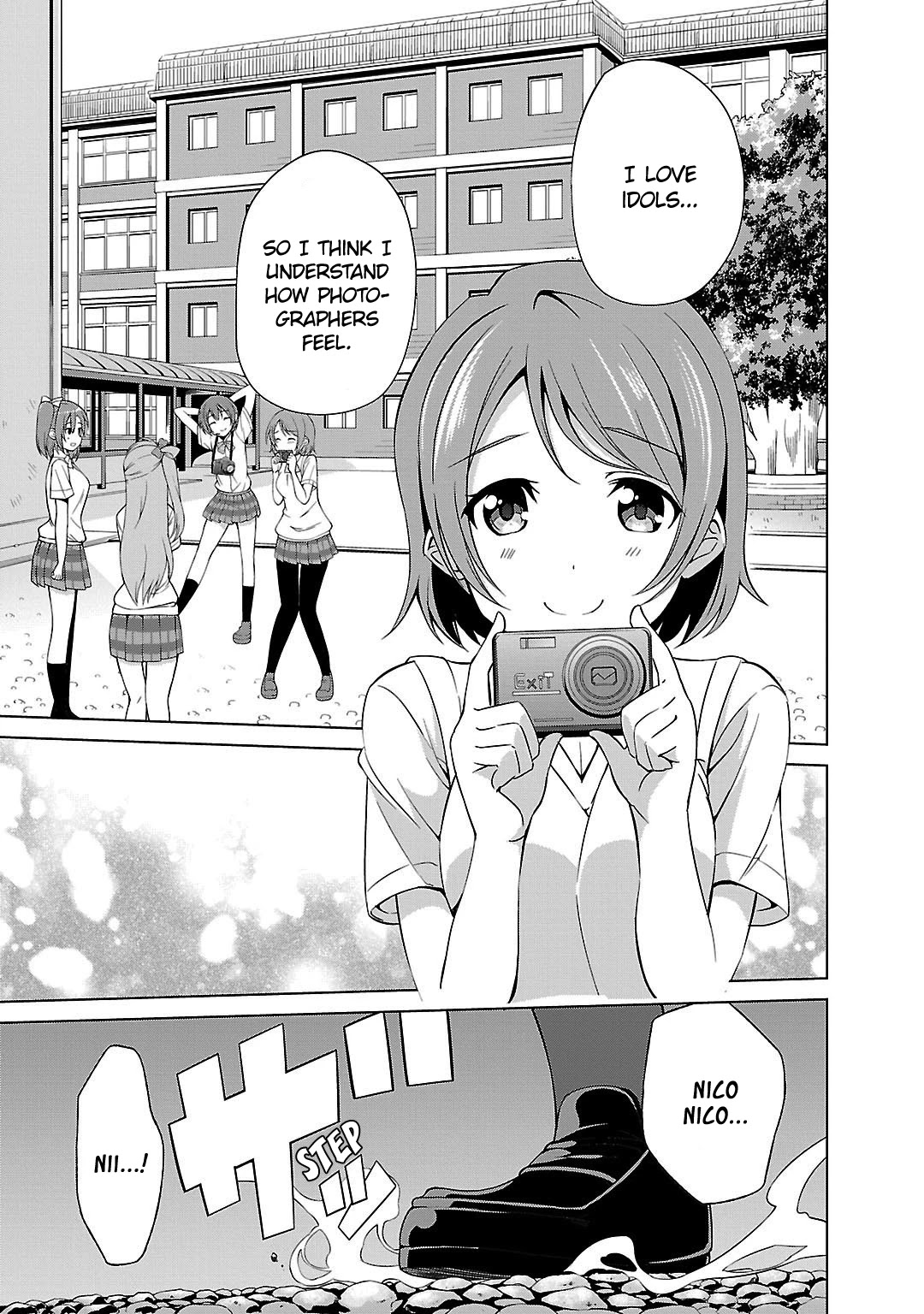 Love Live! School Idol Diary Chapter 1 page 26 - Chapter 1: Idol Photoshoot!