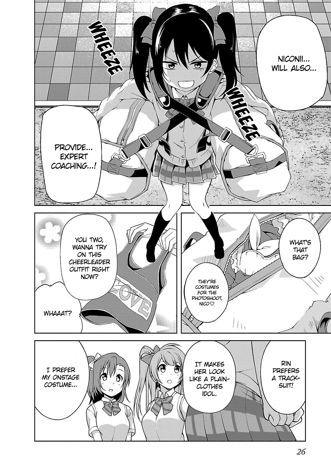 Love Live! School Idol Diary Chapter 1 page 27 - Chapter 1: Idol Photoshoot!