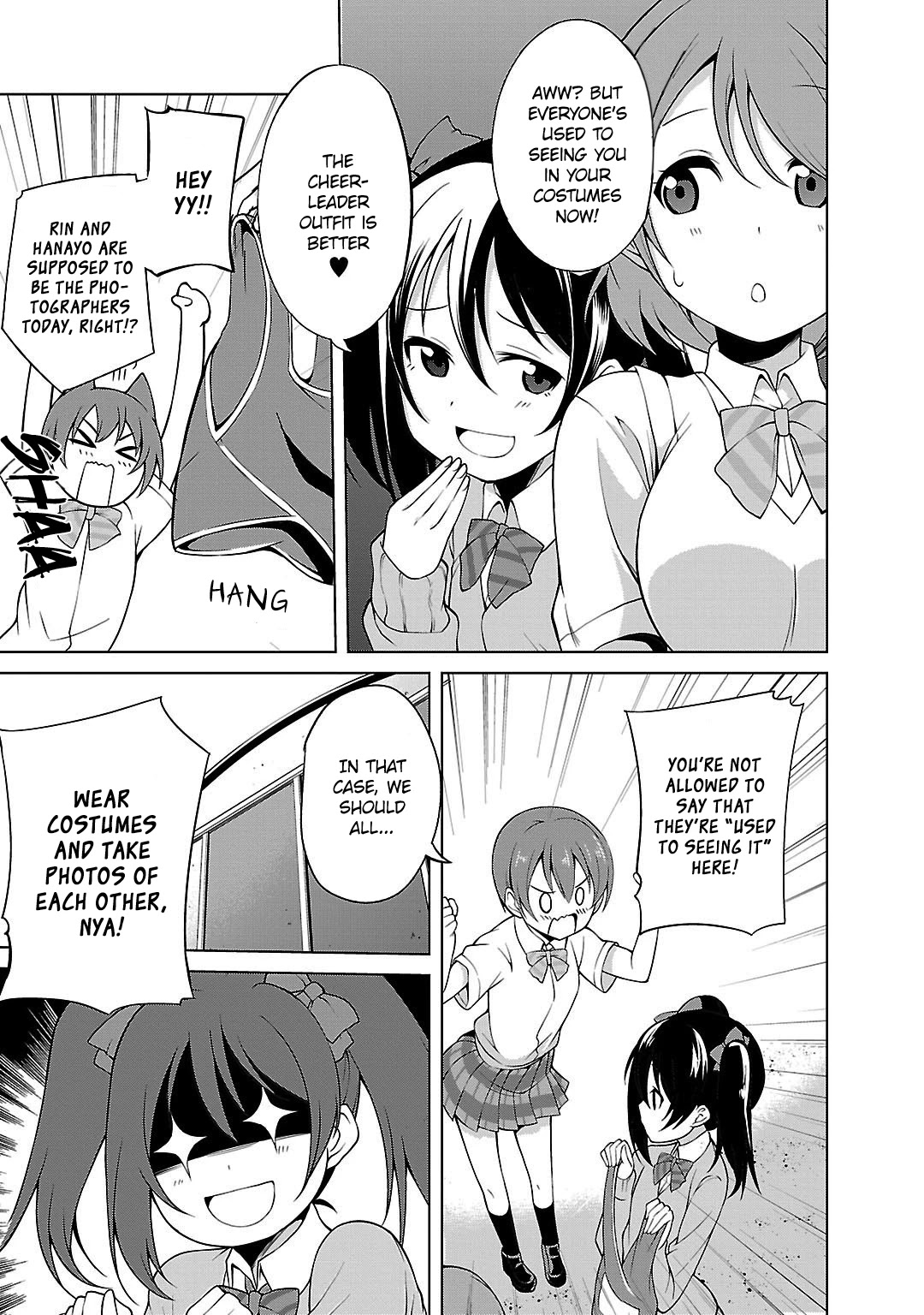 Love Live! School Idol Diary Chapter 1 page 28 - Chapter 1: Idol Photoshoot!