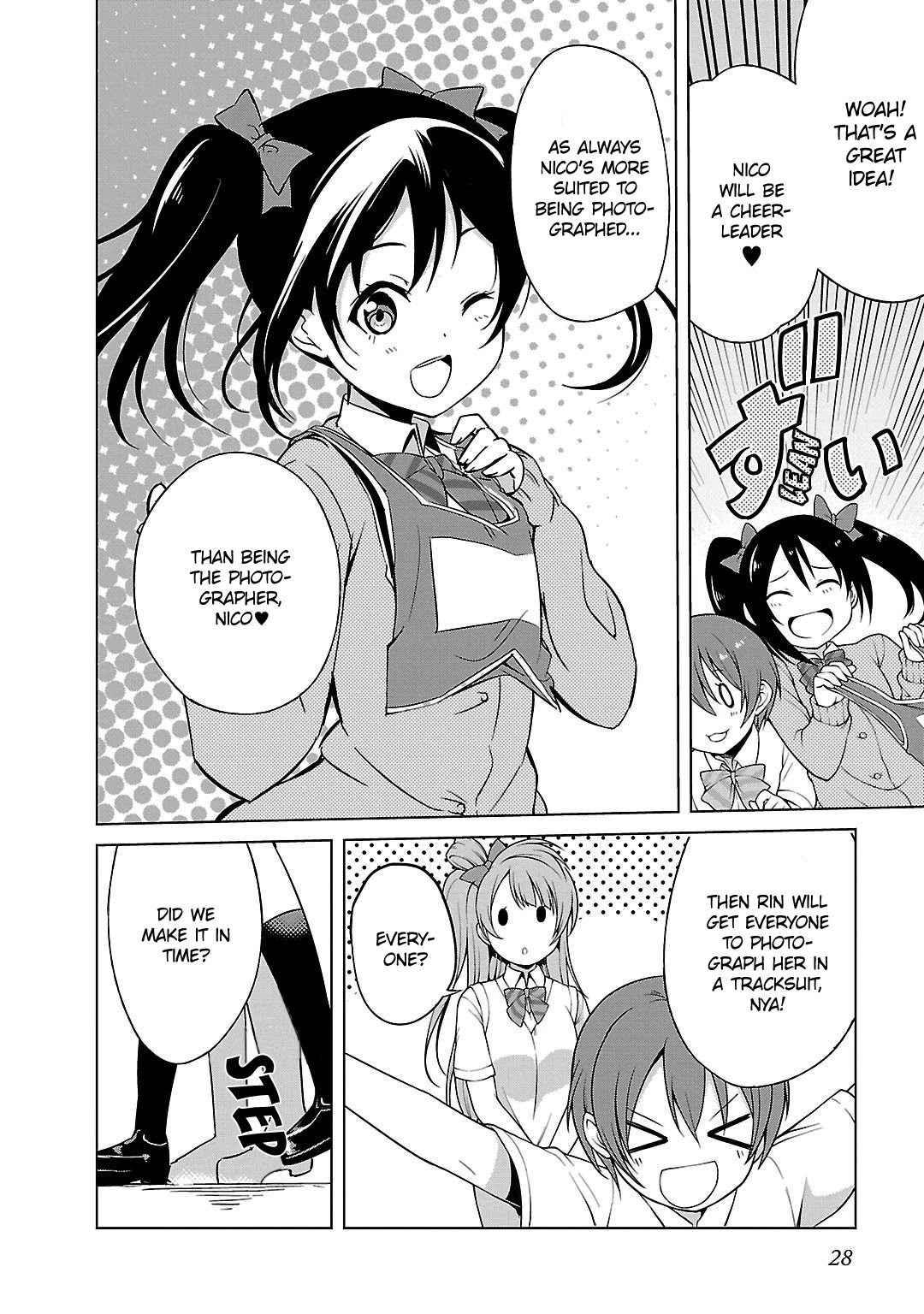 Love Live! School Idol Diary Chapter 1 page 29 - Chapter 1: Idol Photoshoot!
