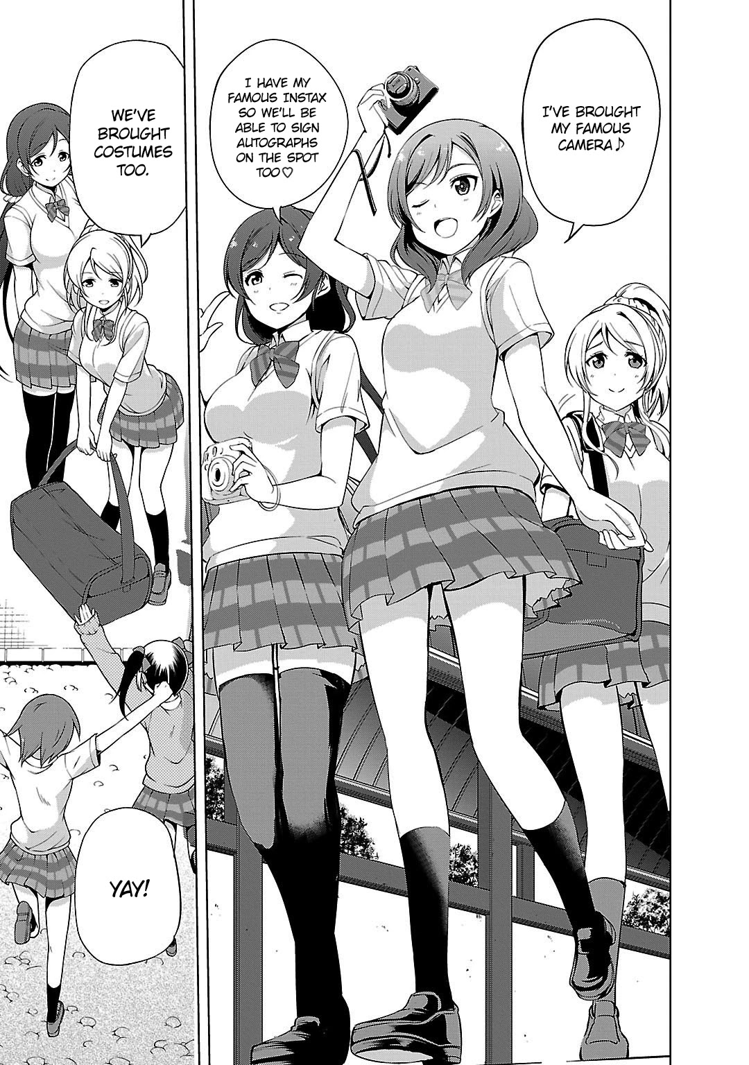 Love Live! School Idol Diary Chapter 1 page 30 - Chapter 1: Idol Photoshoot!