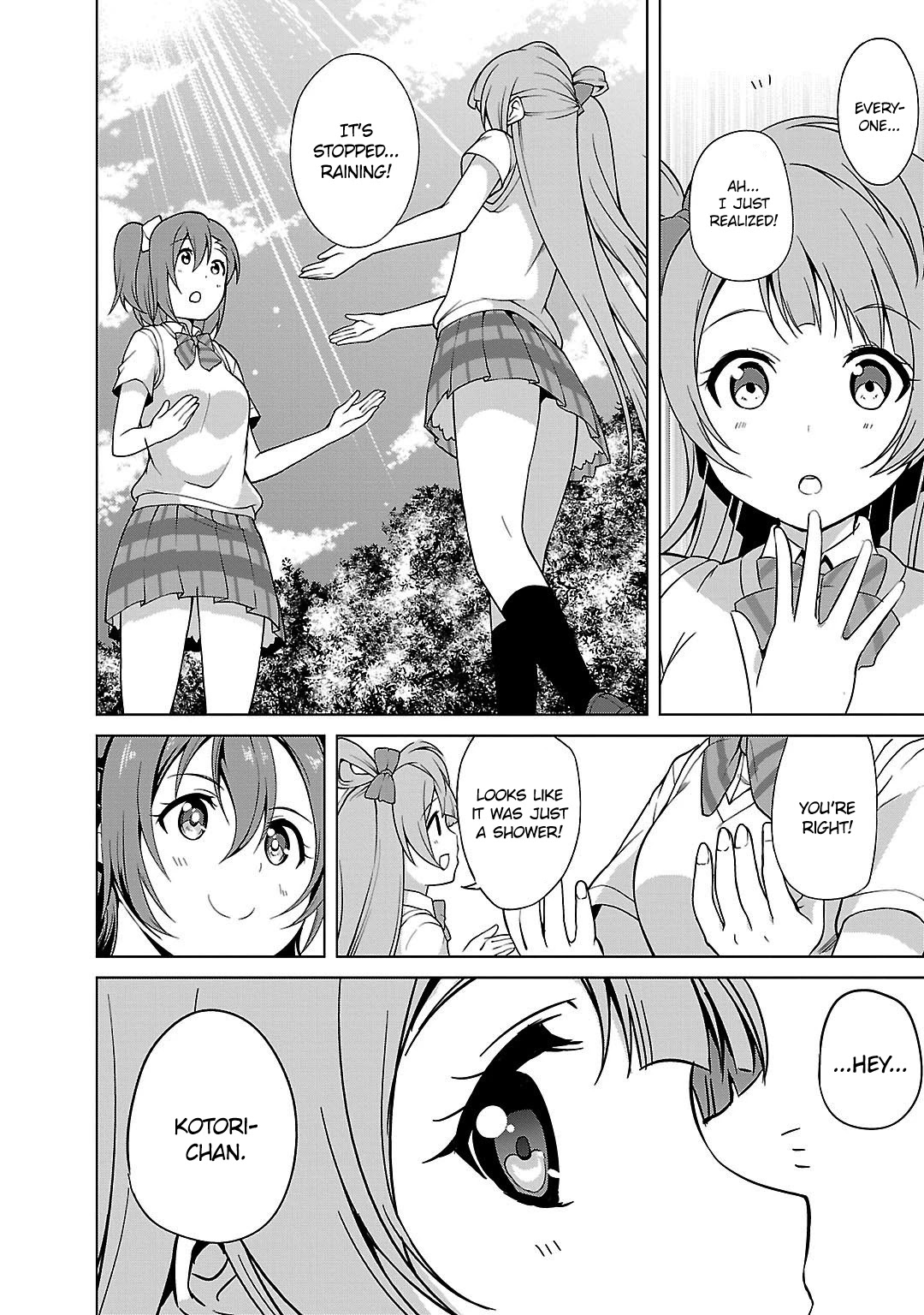 Love Live! School Idol Diary Chapter 1 page 31 - Chapter 1: Idol Photoshoot!