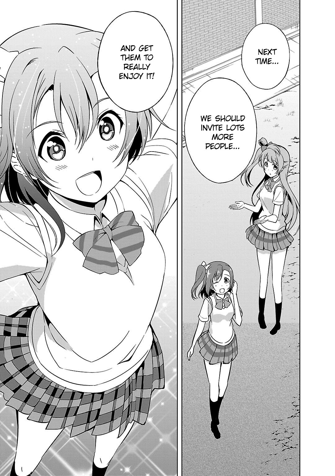 Love Live! School Idol Diary Chapter 1 page 32 - Chapter 1: Idol Photoshoot!