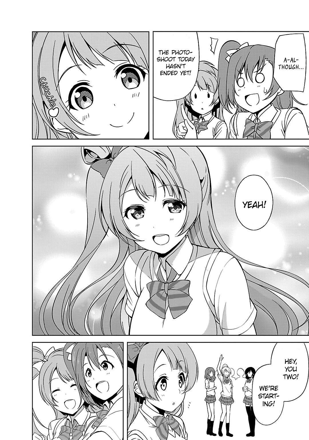 Love Live! School Idol Diary Chapter 1 page 33 - Chapter 1: Idol Photoshoot!