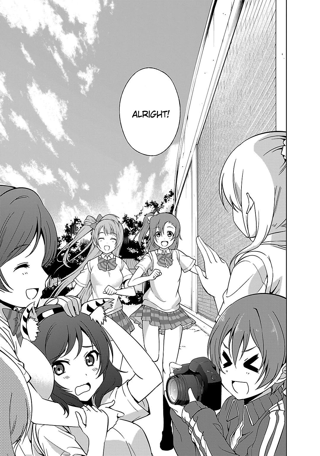 Love Live! School Idol Diary Chapter 1 page 34 - Chapter 1: Idol Photoshoot!
