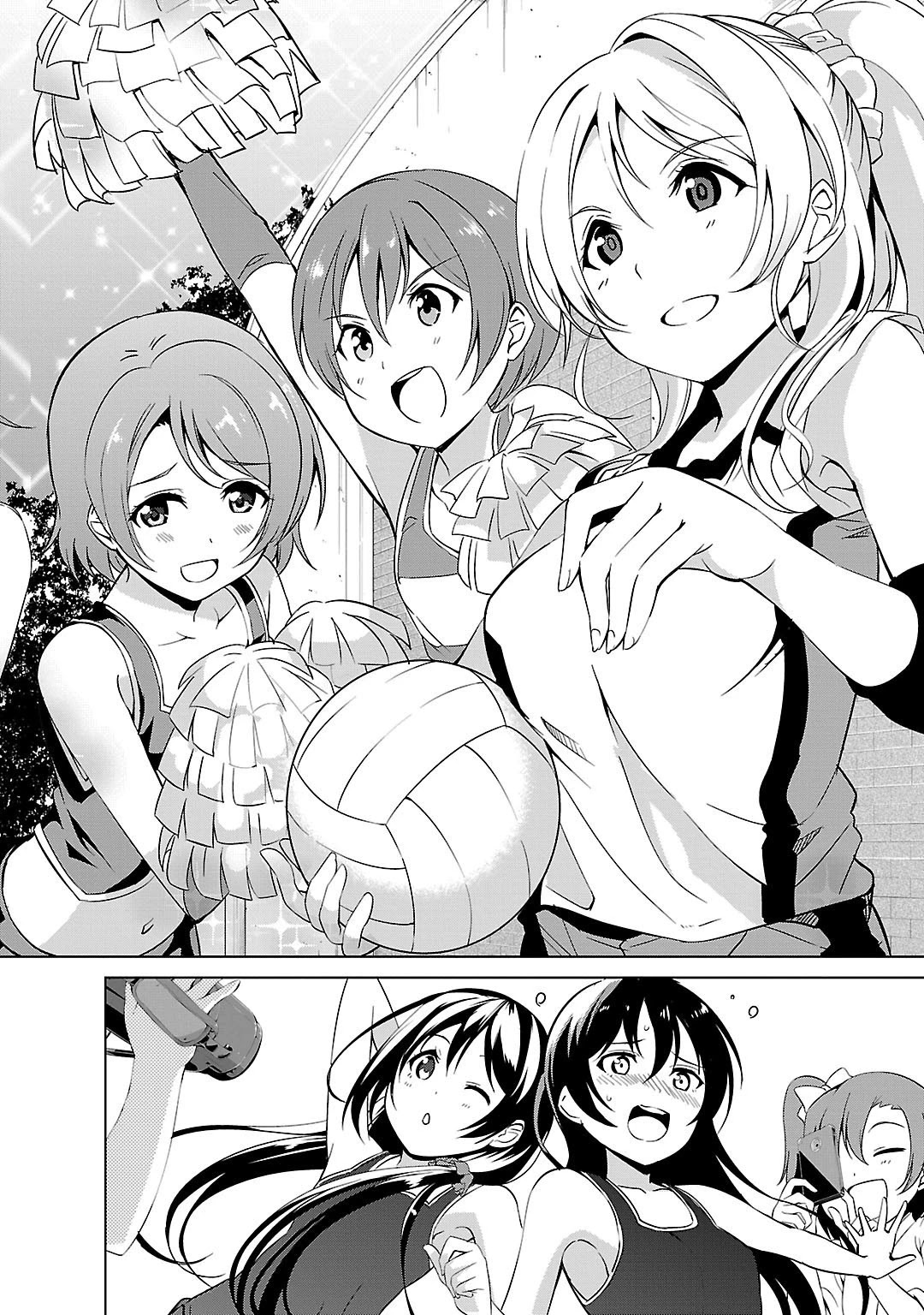 Love Live! School Idol Diary Chapter 1 page 35 - Chapter 1: Idol Photoshoot!
