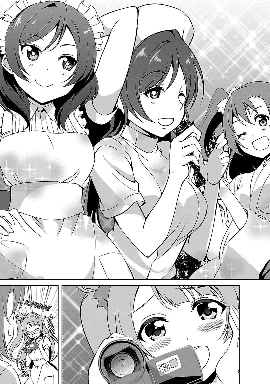 Love Live! School Idol Diary Chapter 1 page 36 - Chapter 1: Idol Photoshoot!