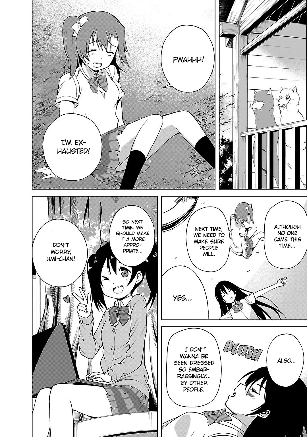 Love Live! School Idol Diary Chapter 1 page 37 - Chapter 1: Idol Photoshoot!
