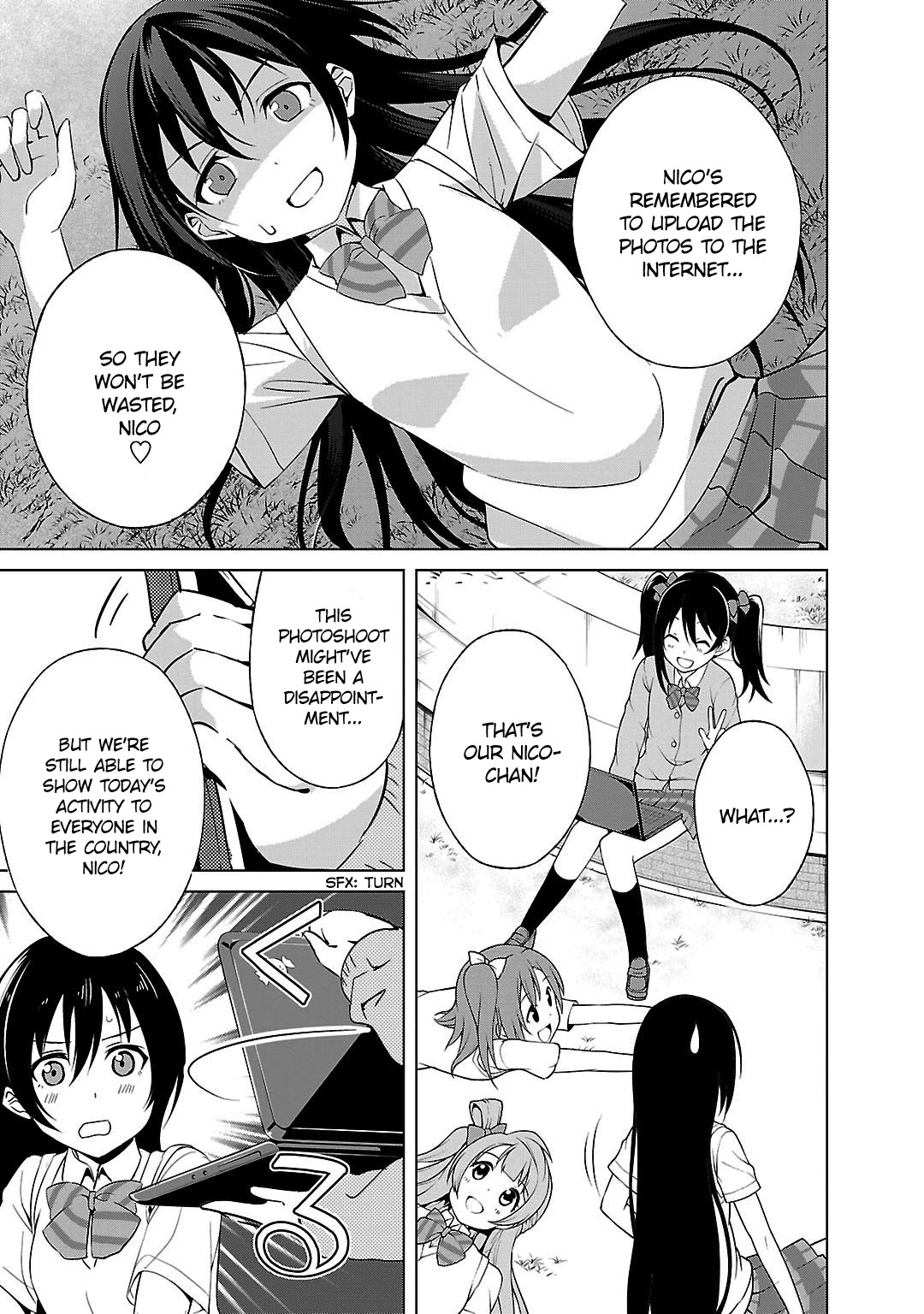 Love Live! School Idol Diary Chapter 1 page 38 - Chapter 1: Idol Photoshoot!