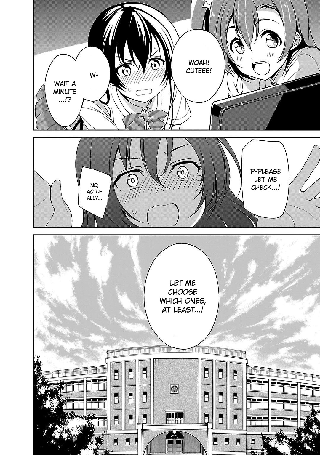 Love Live! School Idol Diary Chapter 1 page 39 - Chapter 1: Idol Photoshoot!