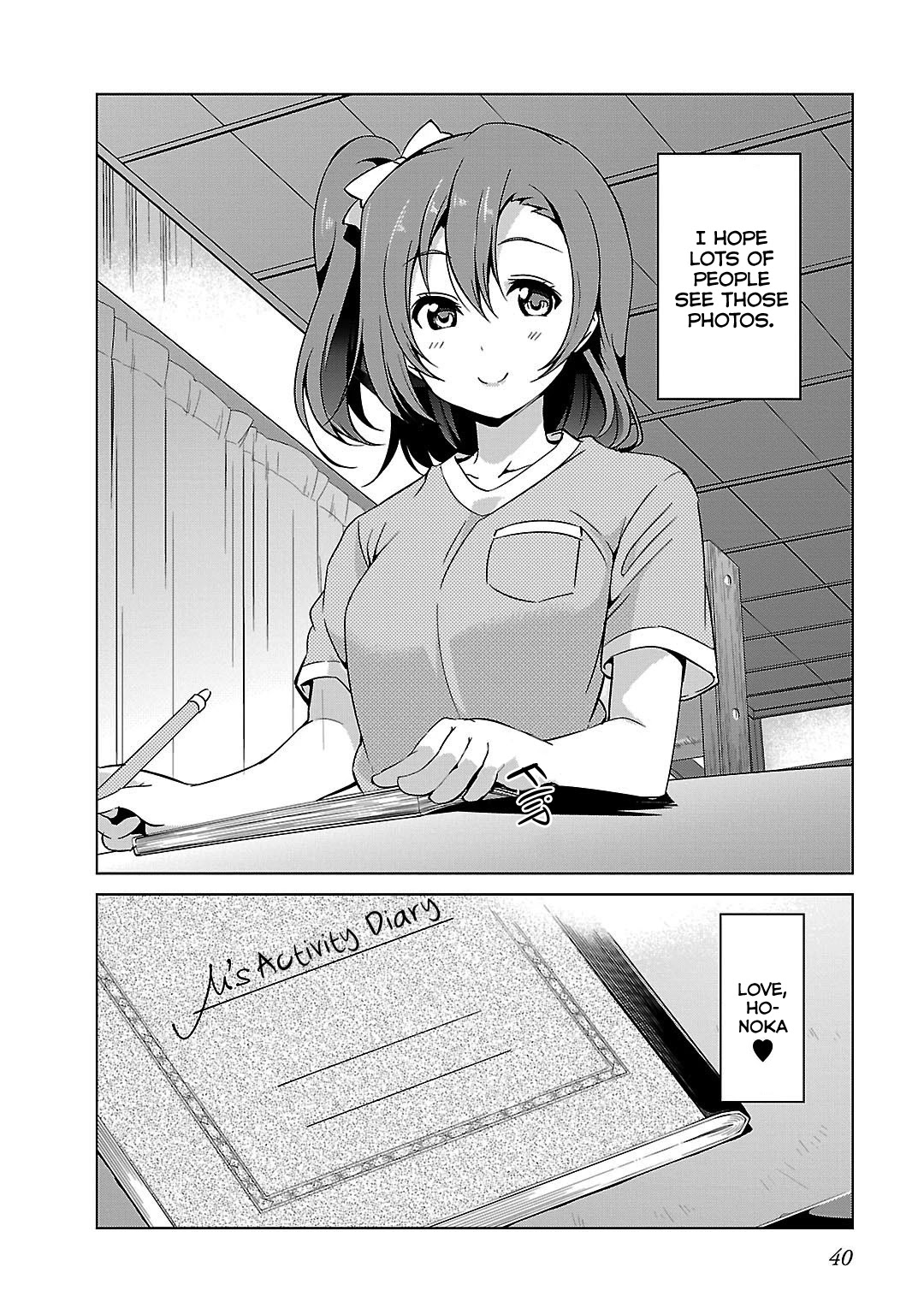 Love Live! School Idol Diary Chapter 1 page 41 - Chapter 1: Idol Photoshoot!
