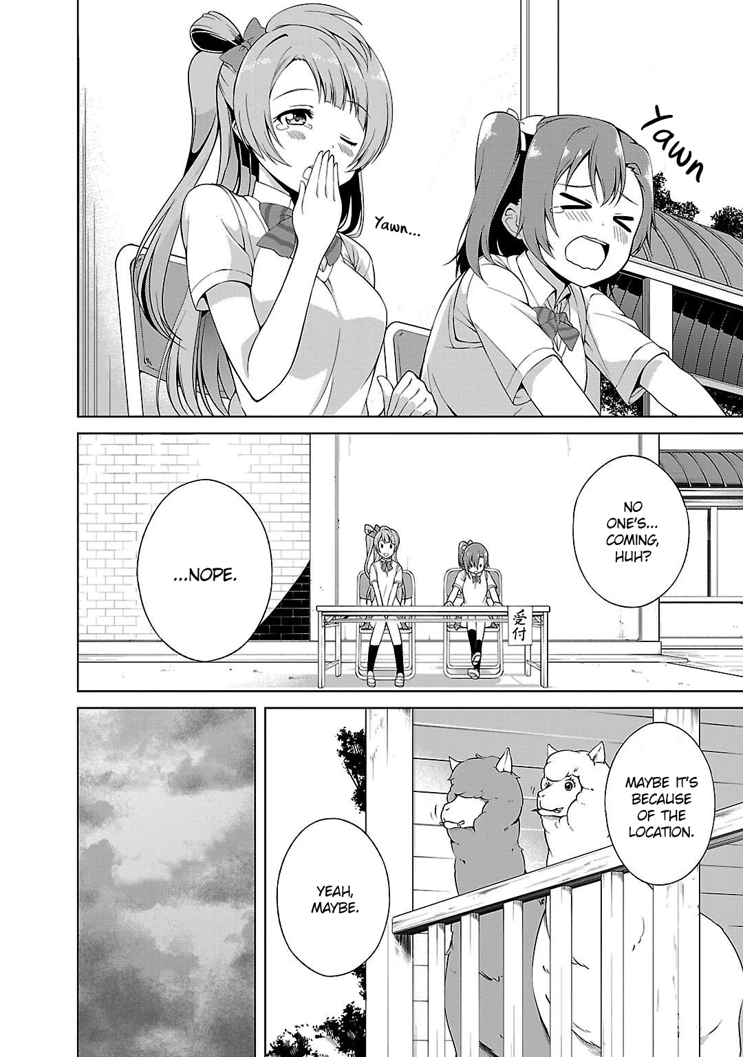 Love Live! School Idol Diary Chapter 1 page 7 - Chapter 1: Idol Photoshoot!