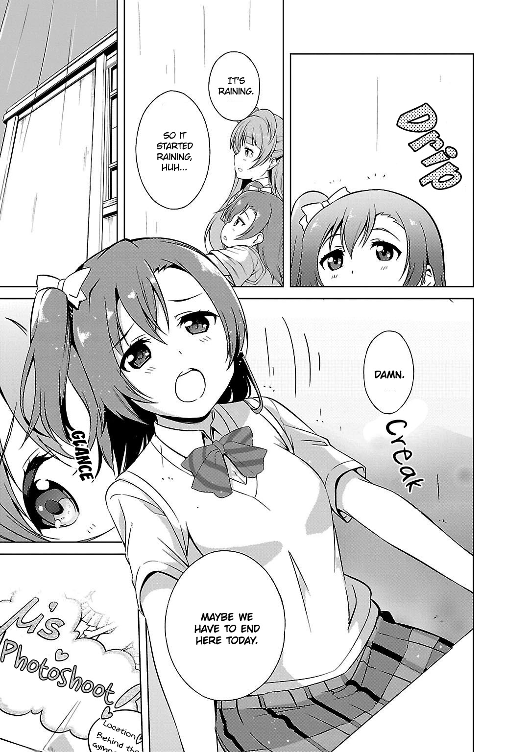 Love Live! School Idol Diary Chapter 1 page 8 - Chapter 1: Idol Photoshoot!