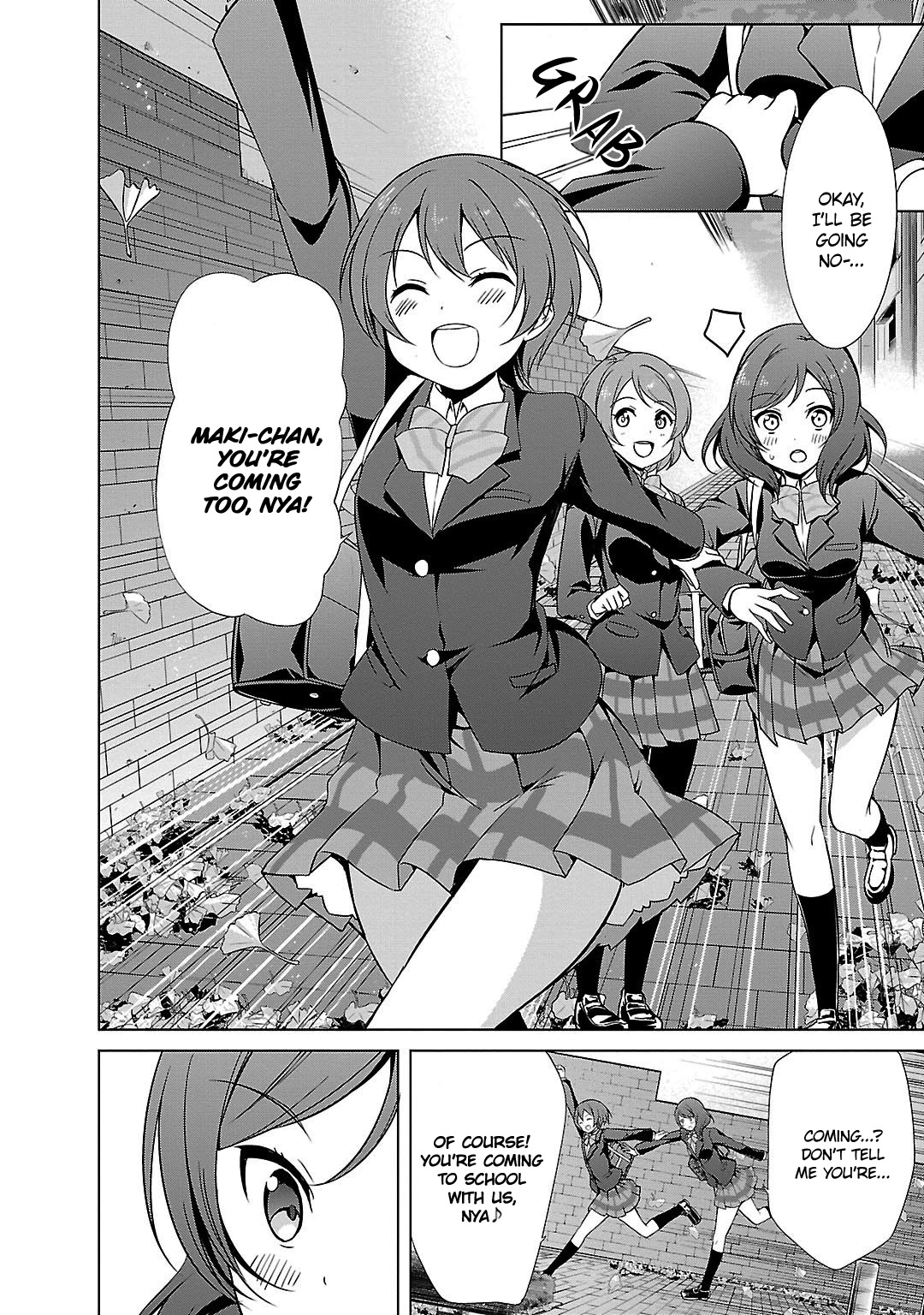 Love Live! School Idol Diary Chapter 10 page 10 - Chapter 10: On My Way Home.