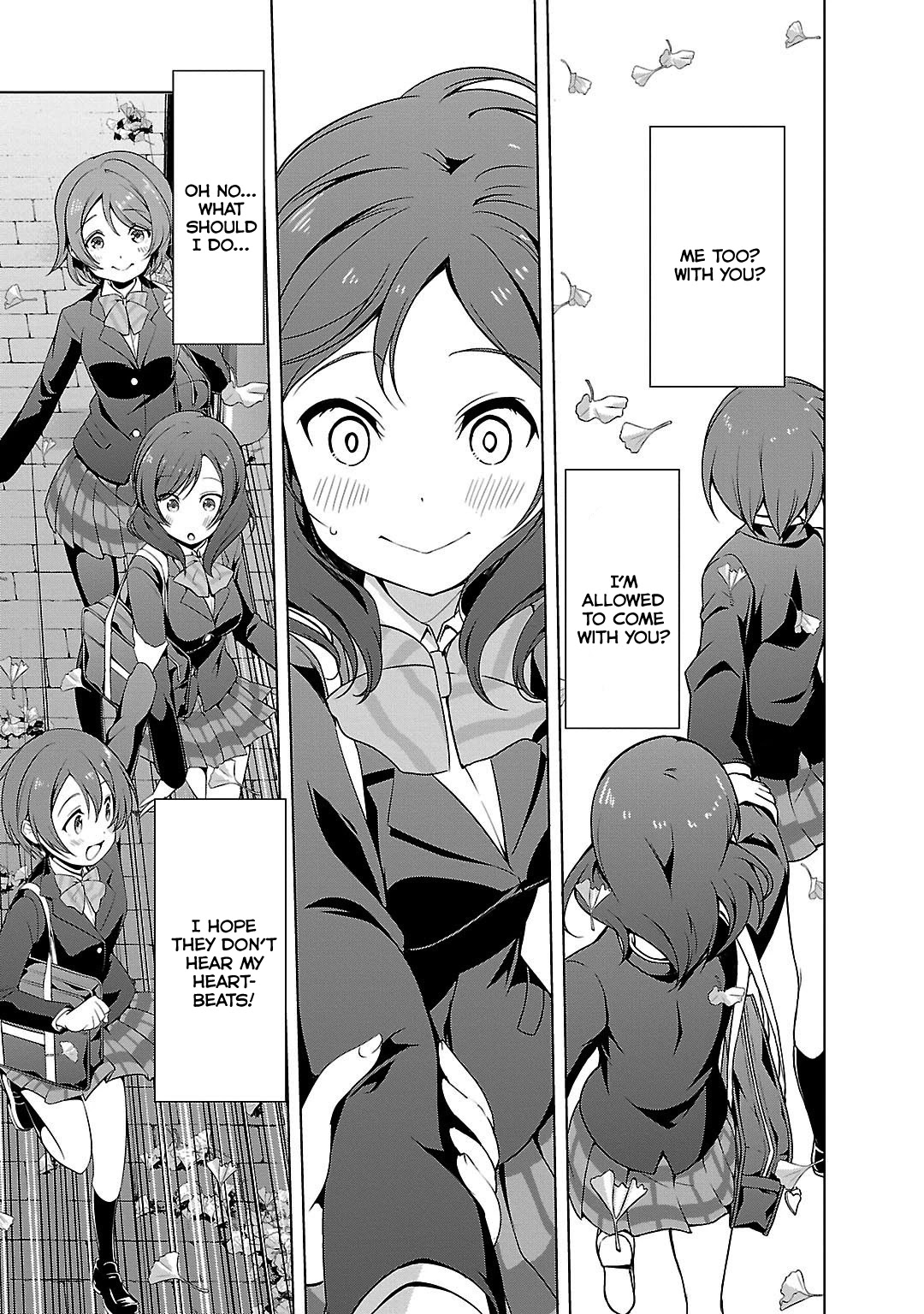 Love Live! School Idol Diary Chapter 10 page 11 - Chapter 10: On My Way Home.