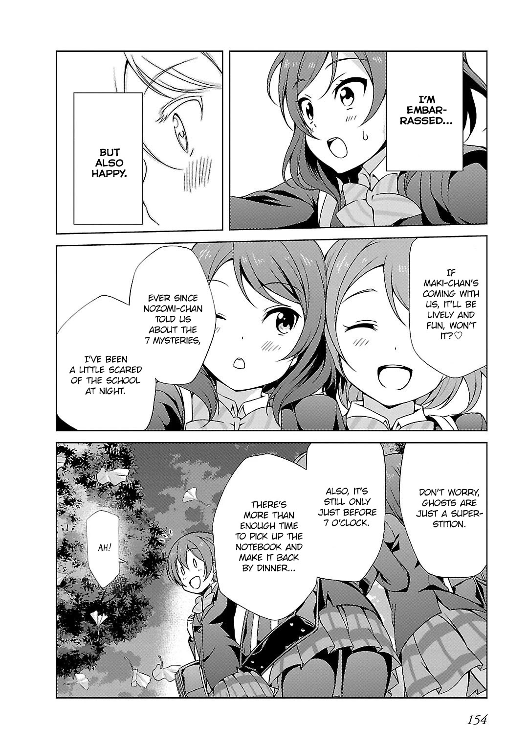 Love Live! School Idol Diary Chapter 10 page 12 - Chapter 10: On My Way Home.