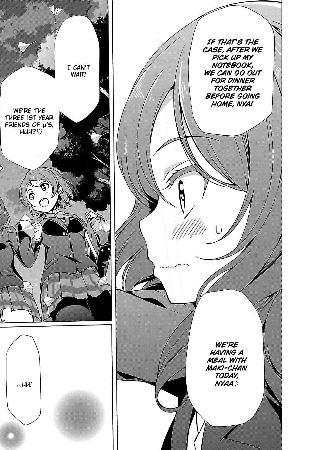 Love Live! School Idol Diary Chapter 10 page 13 - Chapter 10: On My Way Home.