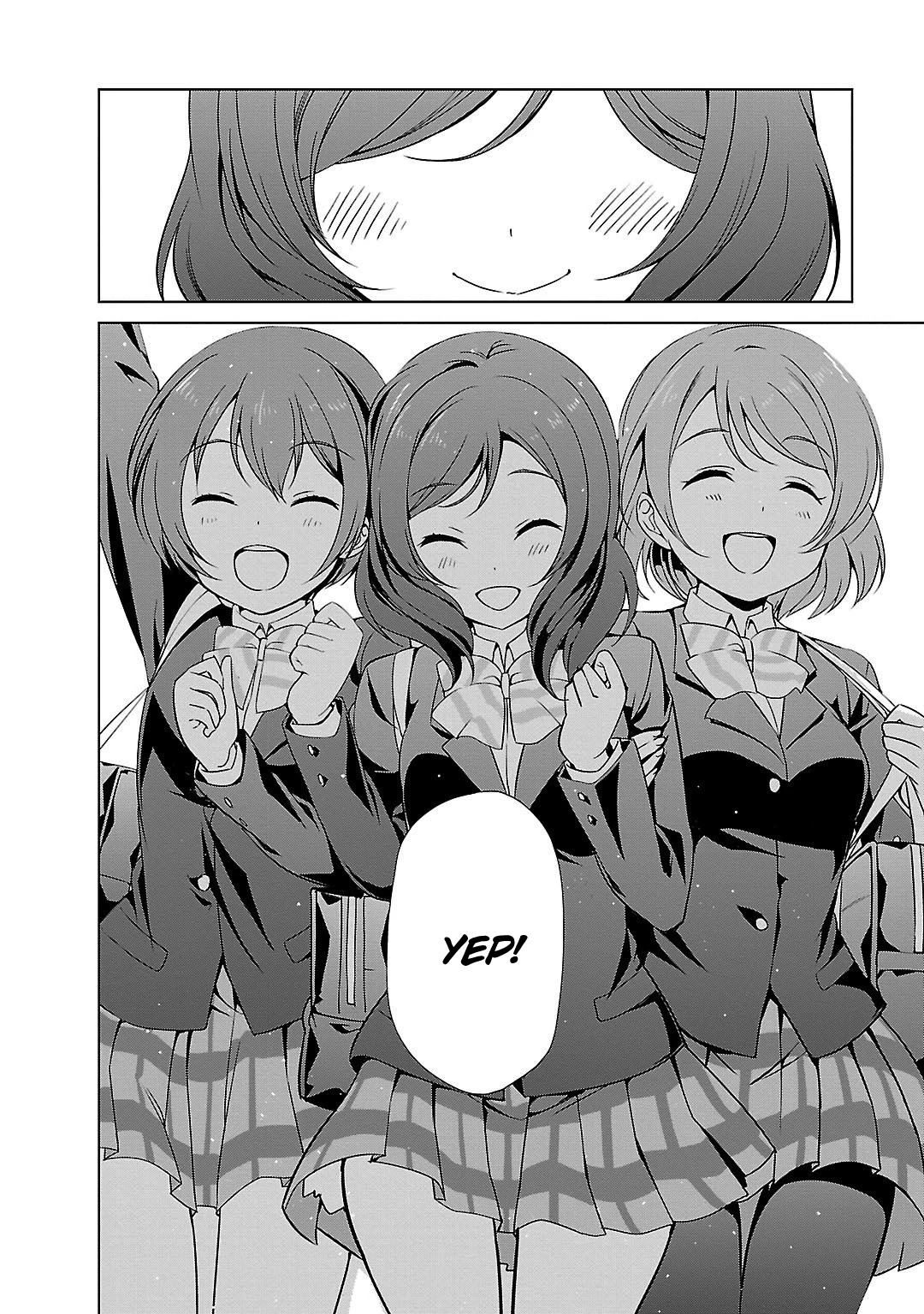 Love Live! School Idol Diary Chapter 10 page 14 - Chapter 10: On My Way Home.