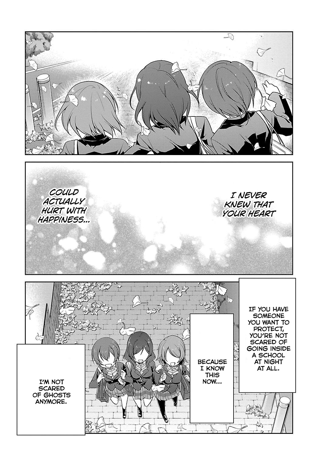 Love Live! School Idol Diary Chapter 10 page 15 - Chapter 10: On My Way Home.