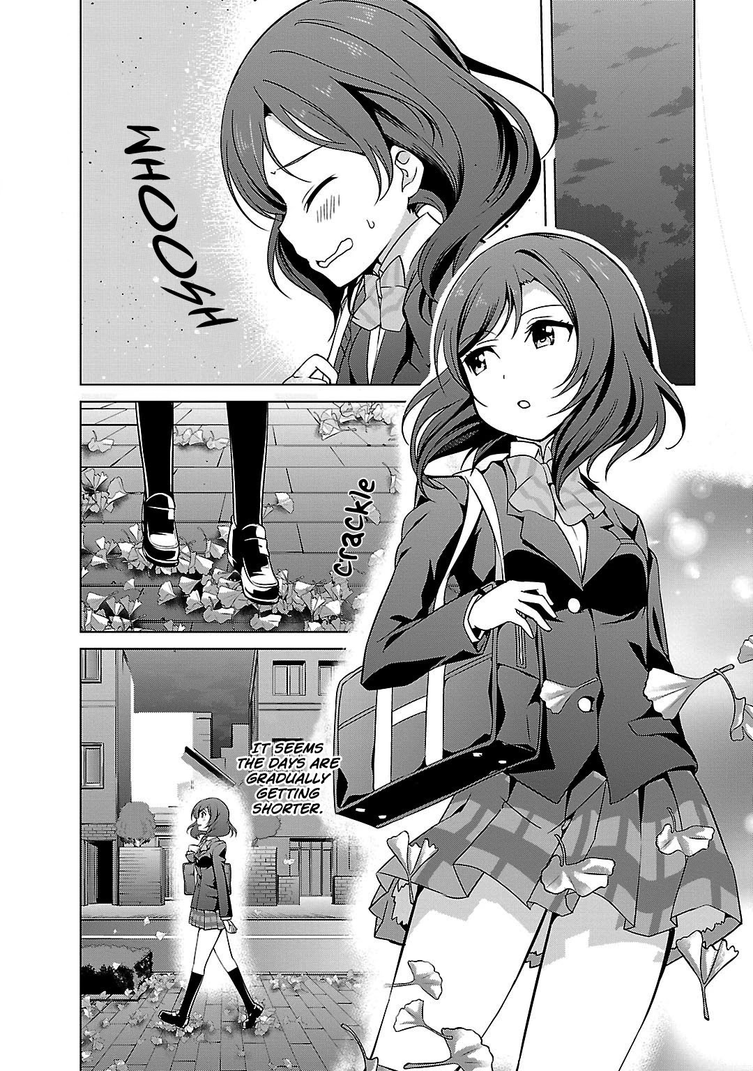 Love Live! School Idol Diary Chapter 10 page 2 - Chapter 10: On My Way Home.