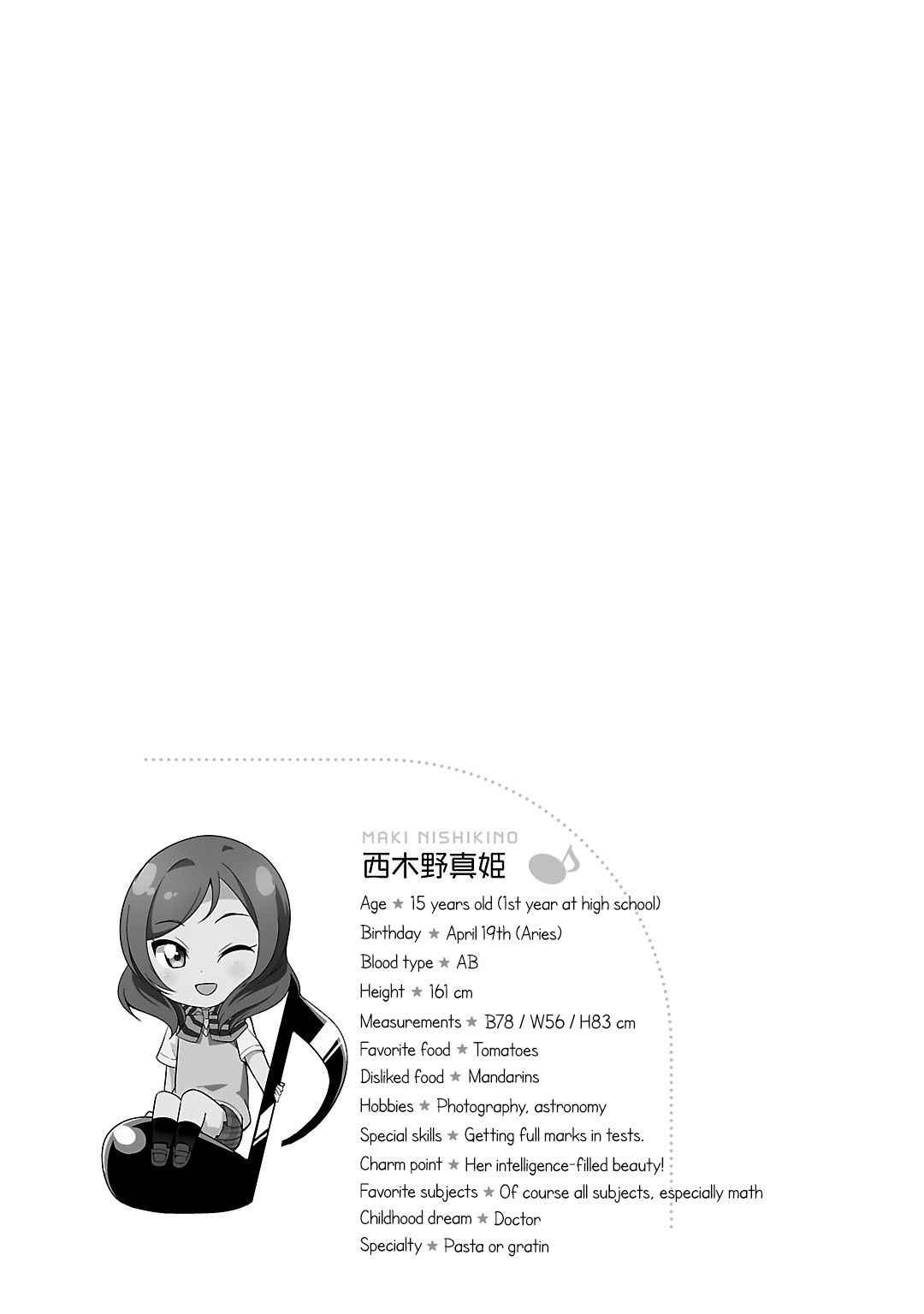 Love Live! School Idol Diary Chapter 10 page 20 - Chapter 10: On My Way Home.