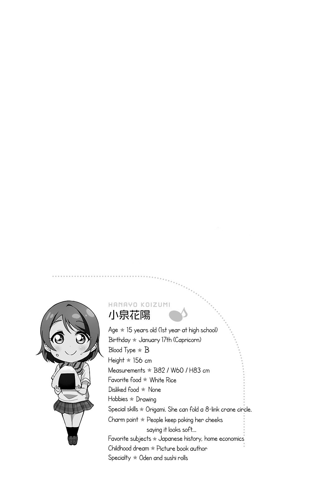Love Live! School Idol Diary Chapter 10 page 22 - Chapter 10: On My Way Home.