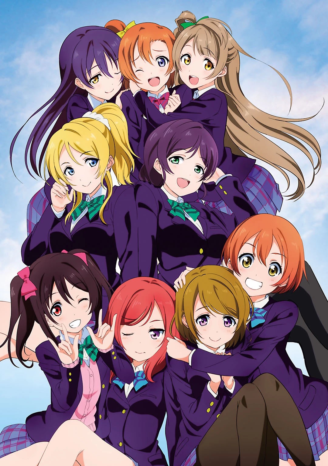 Love Live! School Idol Diary Chapter 10 page 25 - Chapter 10: On My Way Home.