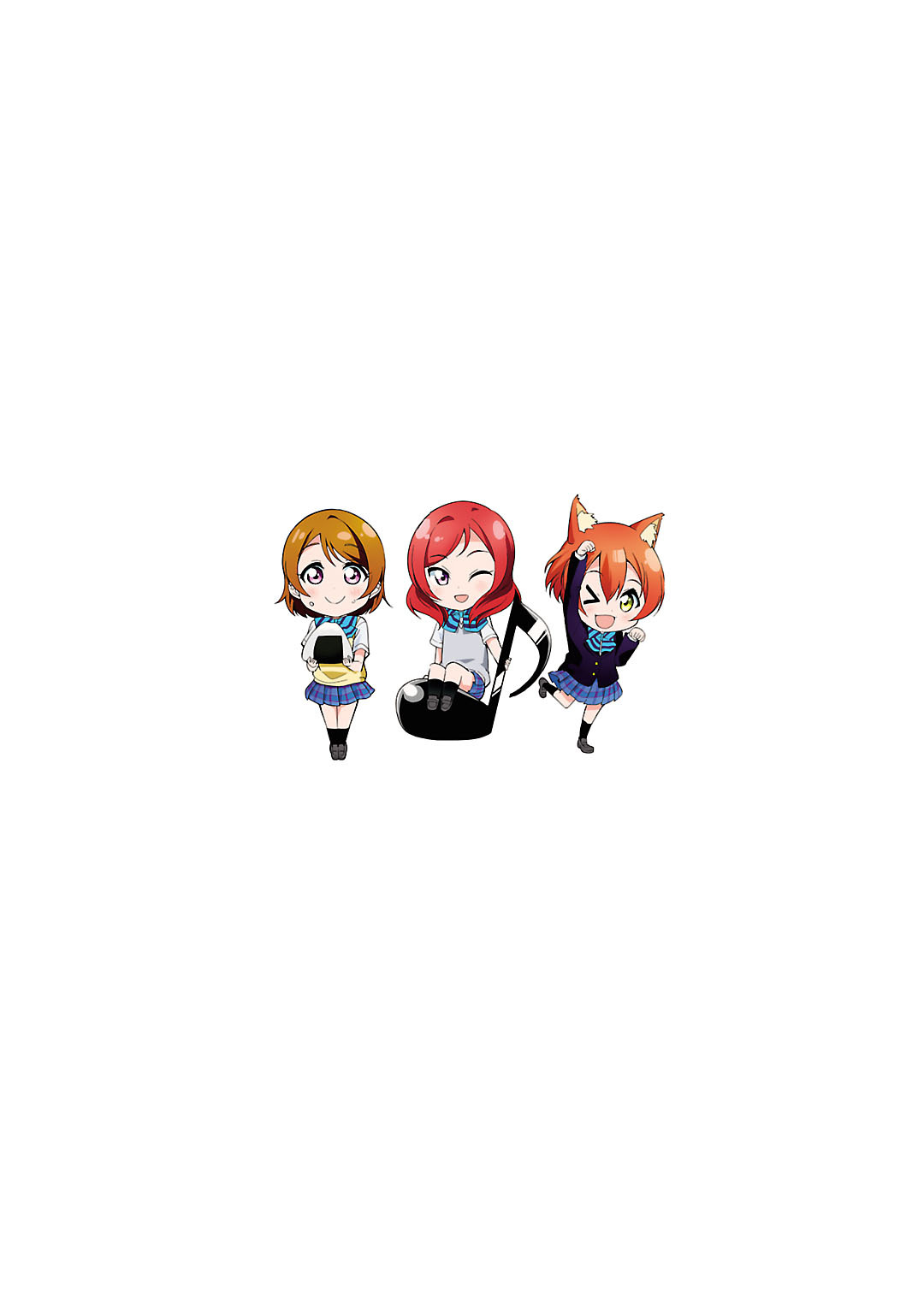 Love Live! School Idol Diary Chapter 10 page 28 - Chapter 10: On My Way Home.