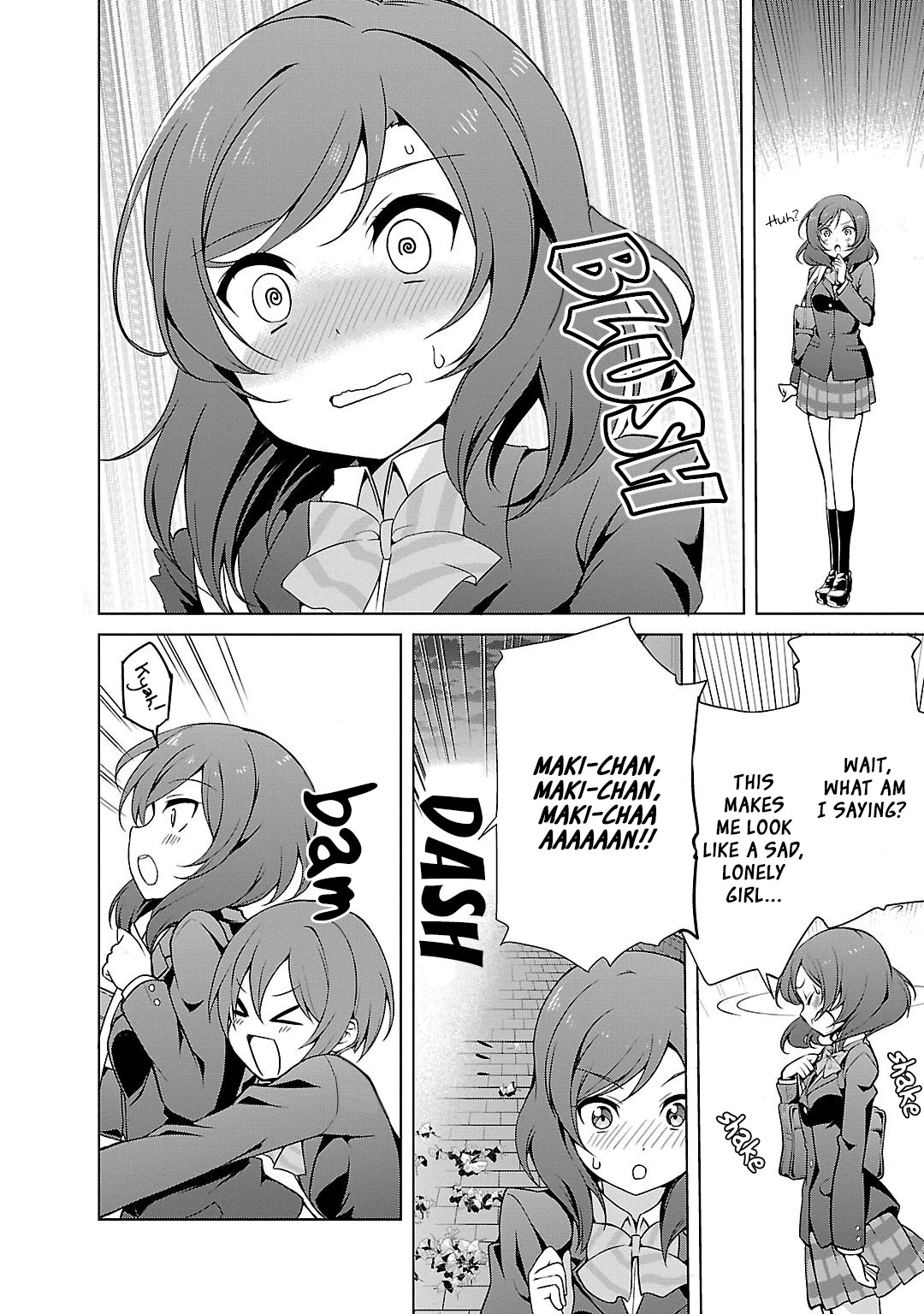 Love Live! School Idol Diary Chapter 10 page 4 - Chapter 10: On My Way Home.