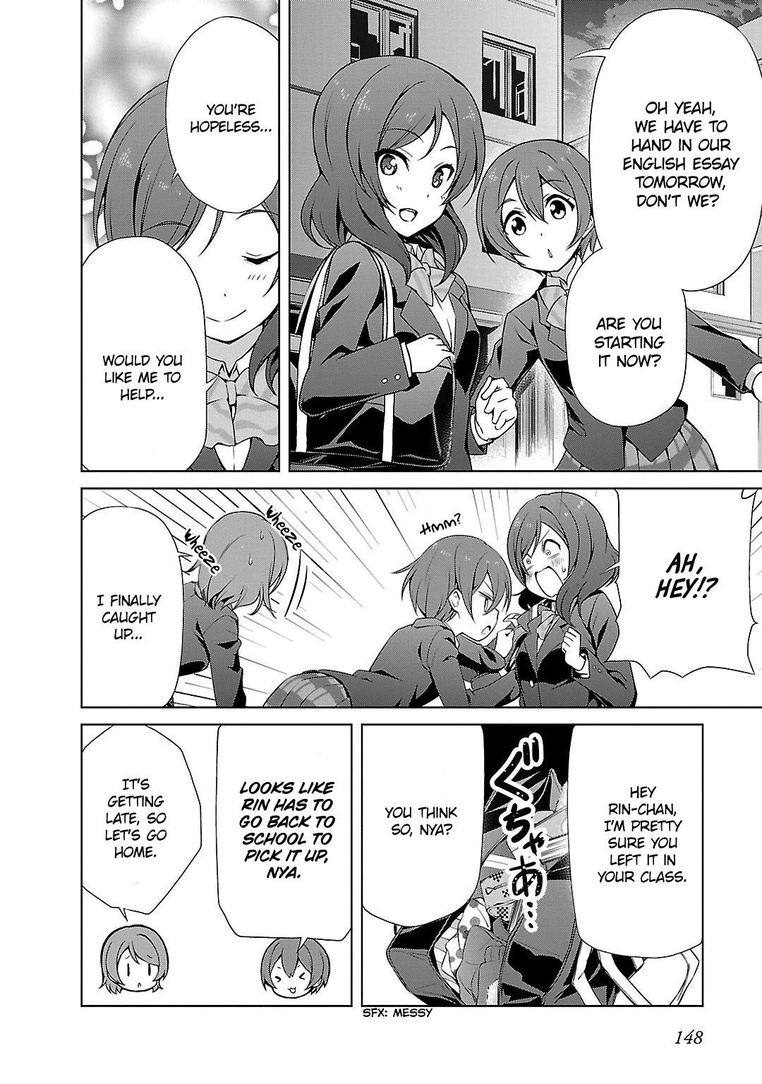 Love Live! School Idol Diary Chapter 10 page 6 - Chapter 10: On My Way Home.