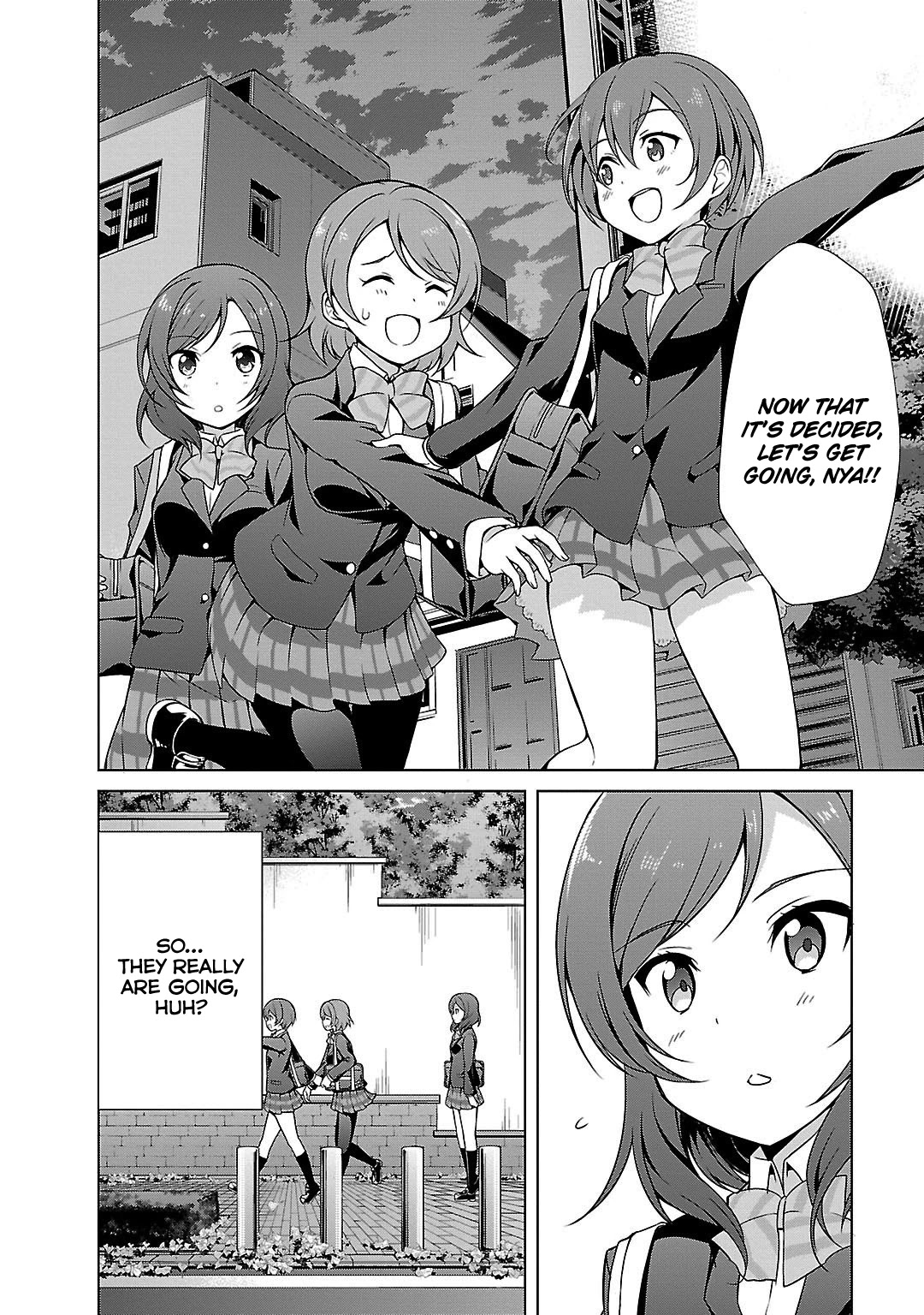 Love Live! School Idol Diary Chapter 10 page 8 - Chapter 10: On My Way Home.