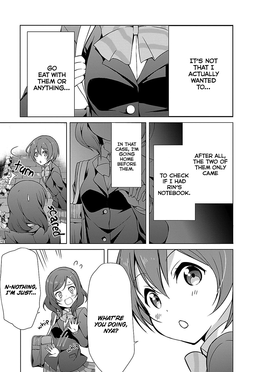 Love Live! School Idol Diary Chapter 10 page 9 - Chapter 10: On My Way Home.