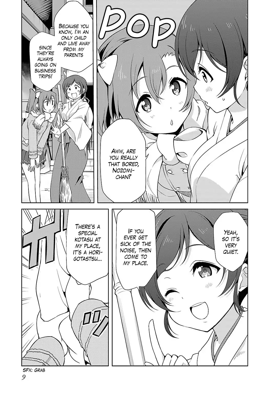 Love Live! School Idol Diary Chapter 11 page 11 - Chapter 11: The New Year's God Has Come