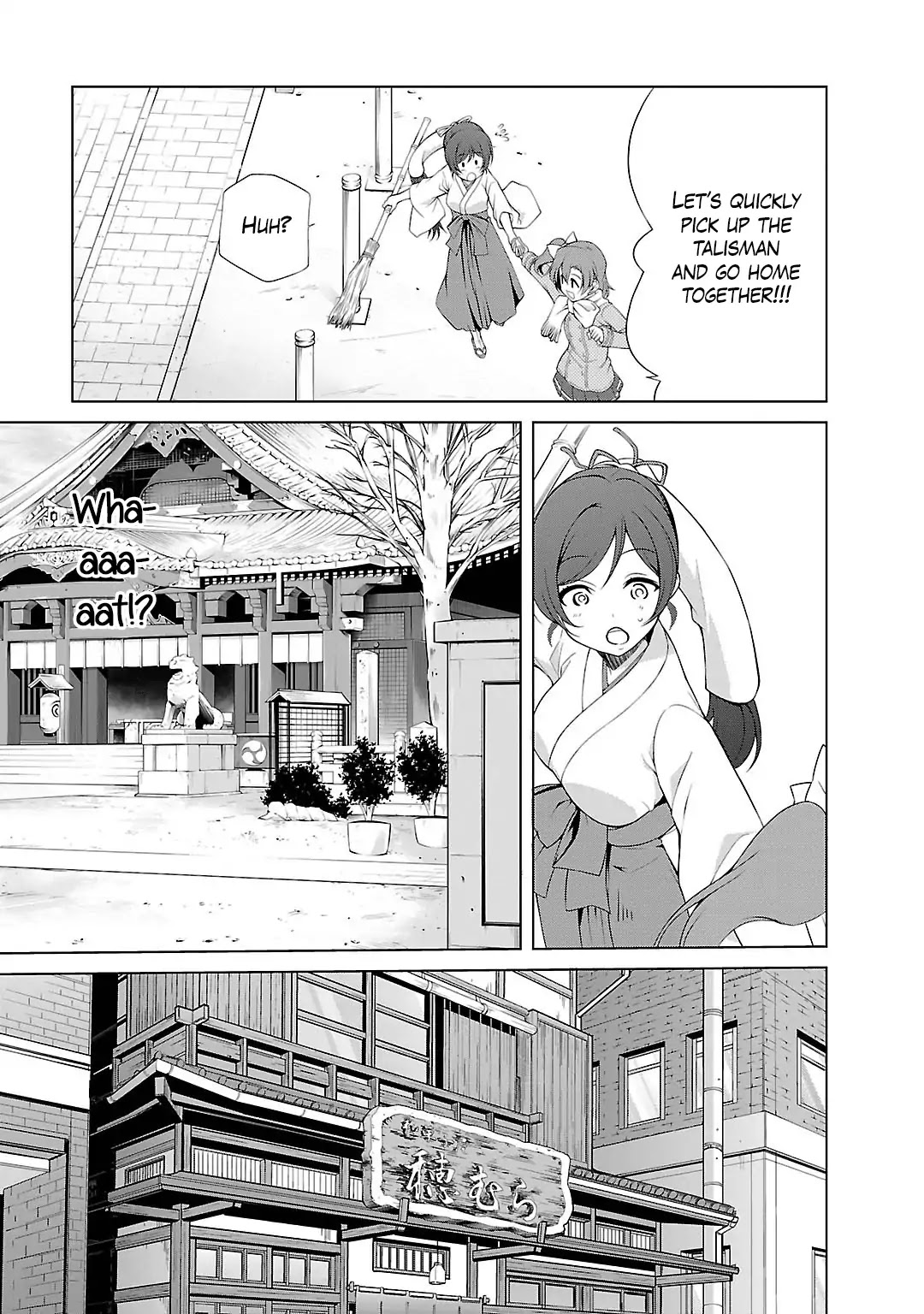 Love Live! School Idol Diary Chapter 11 page 13 - Chapter 11: The New Year's God Has Come