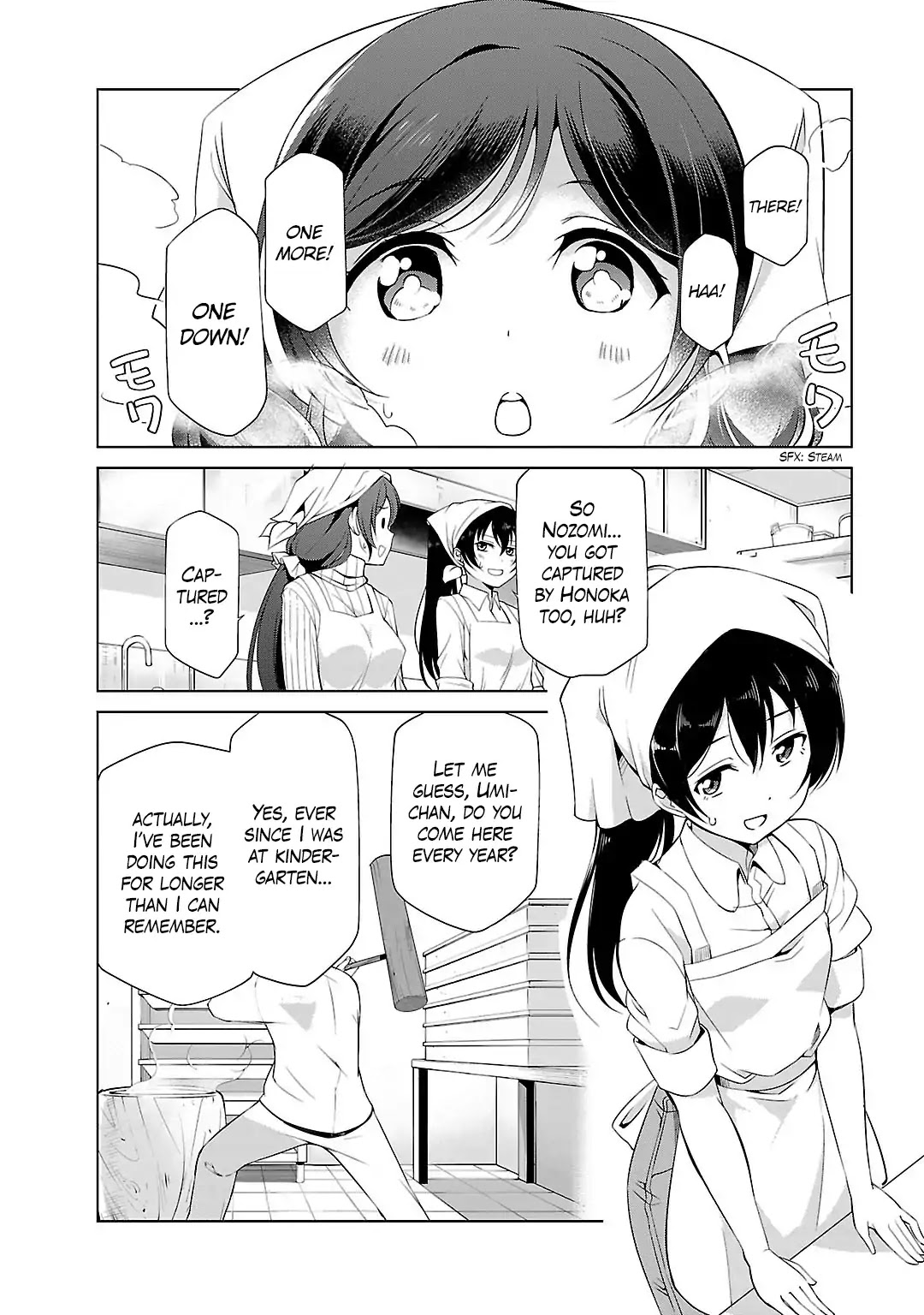 Love Live! School Idol Diary Chapter 11 page 14 - Chapter 11: The New Year's God Has Come