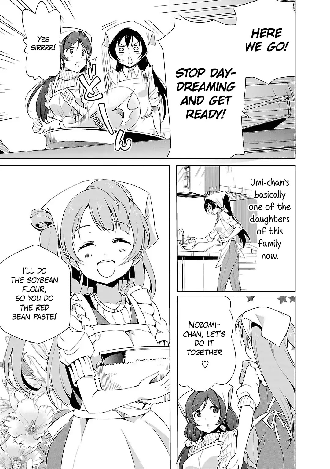 Love Live! School Idol Diary Chapter 11 page 15 - Chapter 11: The New Year's God Has Come