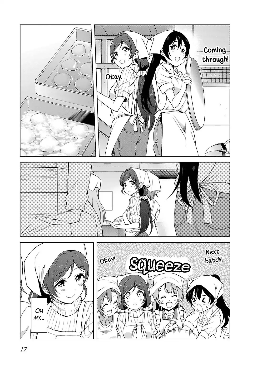 Love Live! School Idol Diary Chapter 11 page 19 - Chapter 11: The New Year's God Has Come