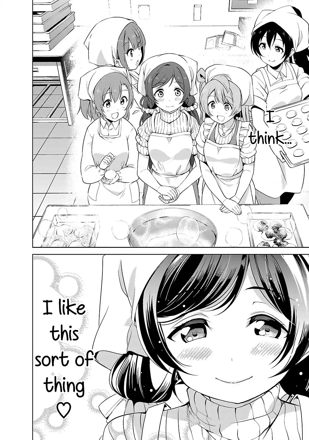 Love Live! School Idol Diary Chapter 11 page 20 - Chapter 11: The New Year's God Has Come