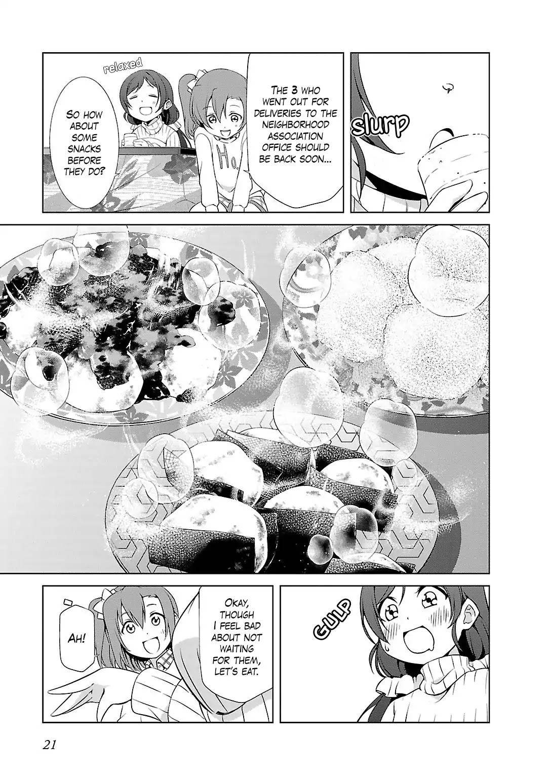 Love Live! School Idol Diary Chapter 11 page 23 - Chapter 11: The New Year's God Has Come