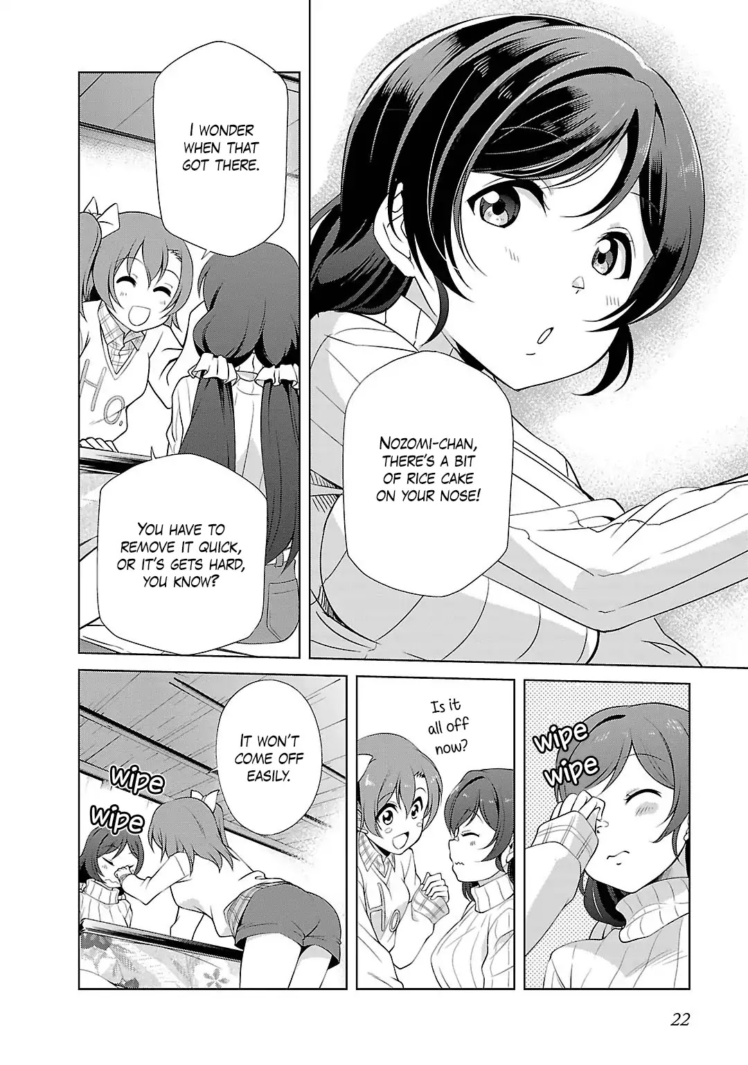 Love Live! School Idol Diary Chapter 11 page 24 - Chapter 11: The New Year's God Has Come