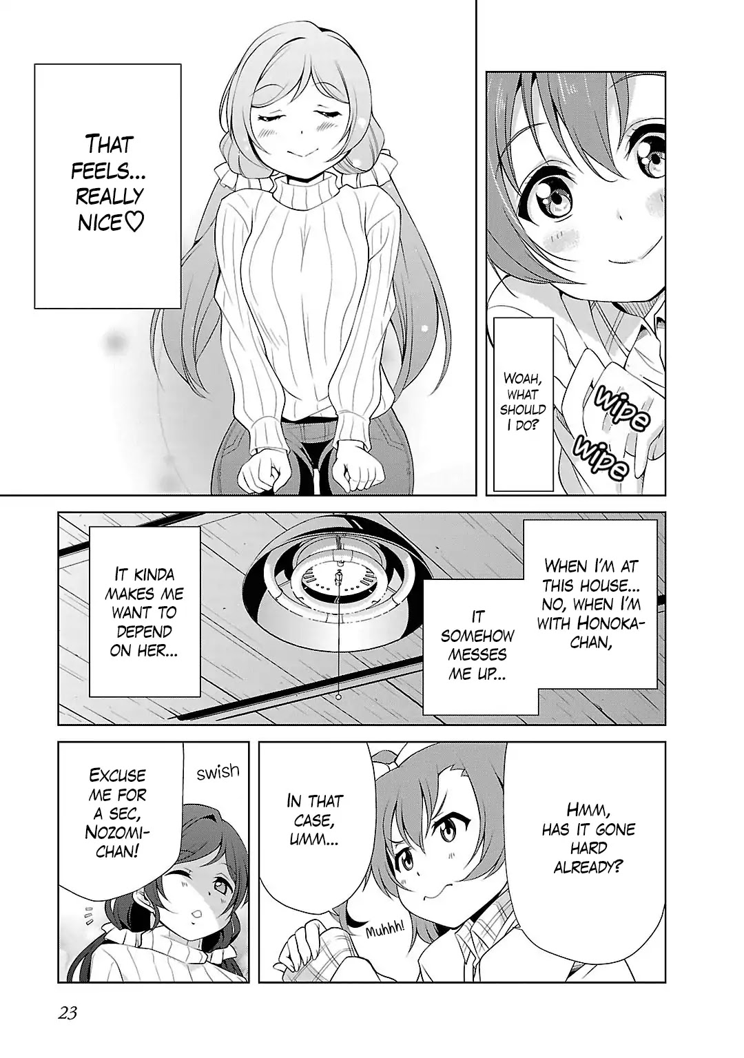 Love Live! School Idol Diary Chapter 11 page 25 - Chapter 11: The New Year's God Has Come