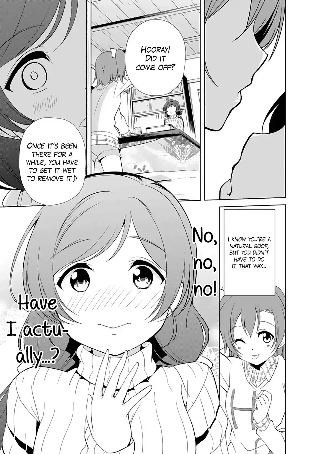 Love Live! School Idol Diary Chapter 11 page 27 - Chapter 11: The New Year's God Has Come