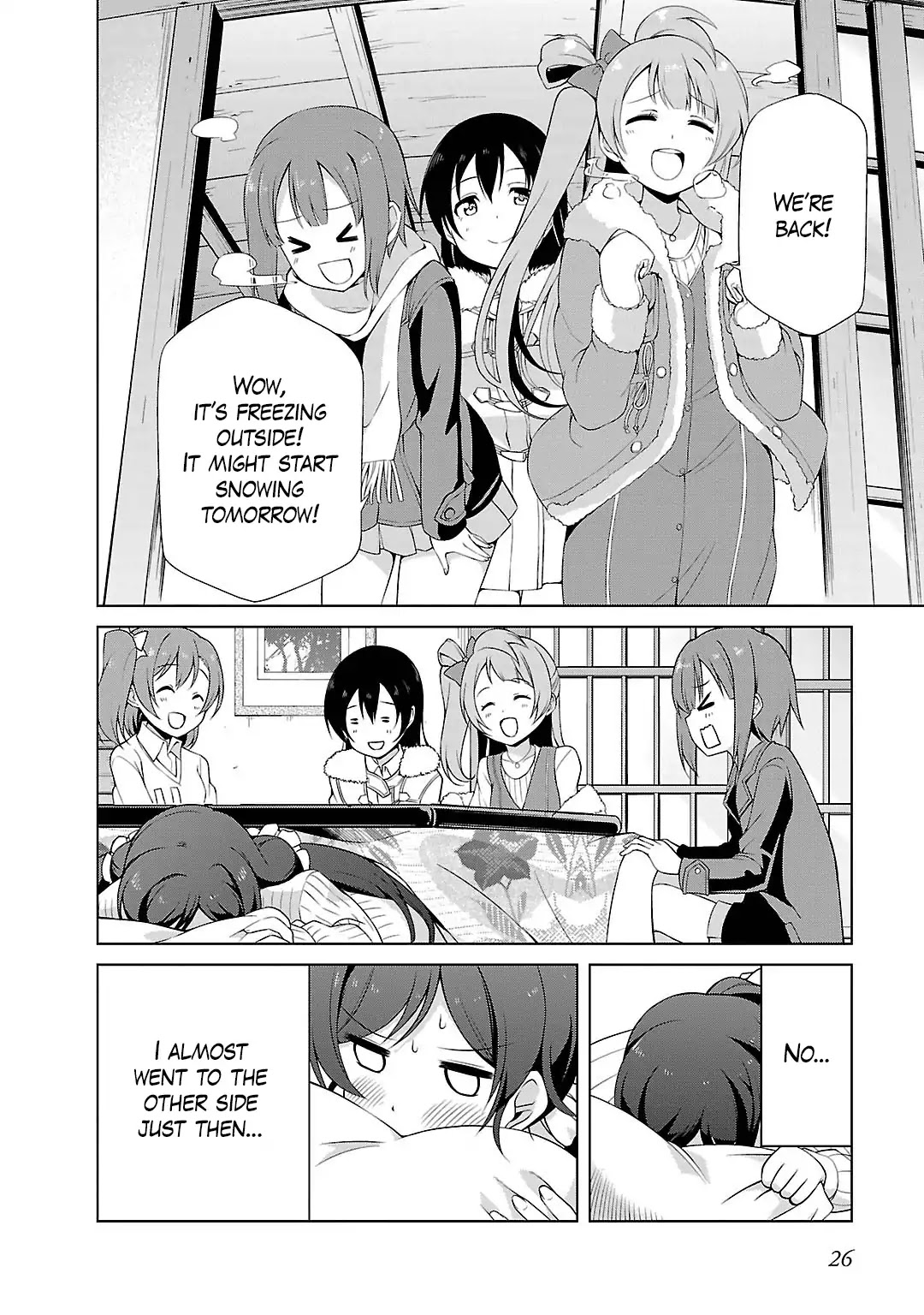 Love Live! School Idol Diary Chapter 11 page 28 - Chapter 11: The New Year's God Has Come