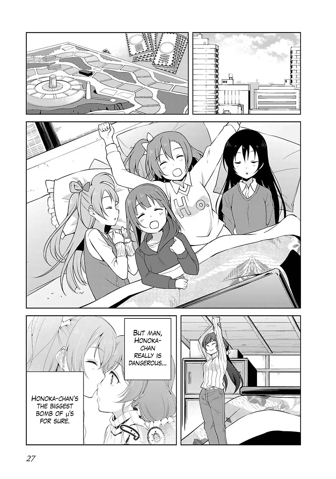 Love Live! School Idol Diary Chapter 11 page 29 - Chapter 11: The New Year's God Has Come
