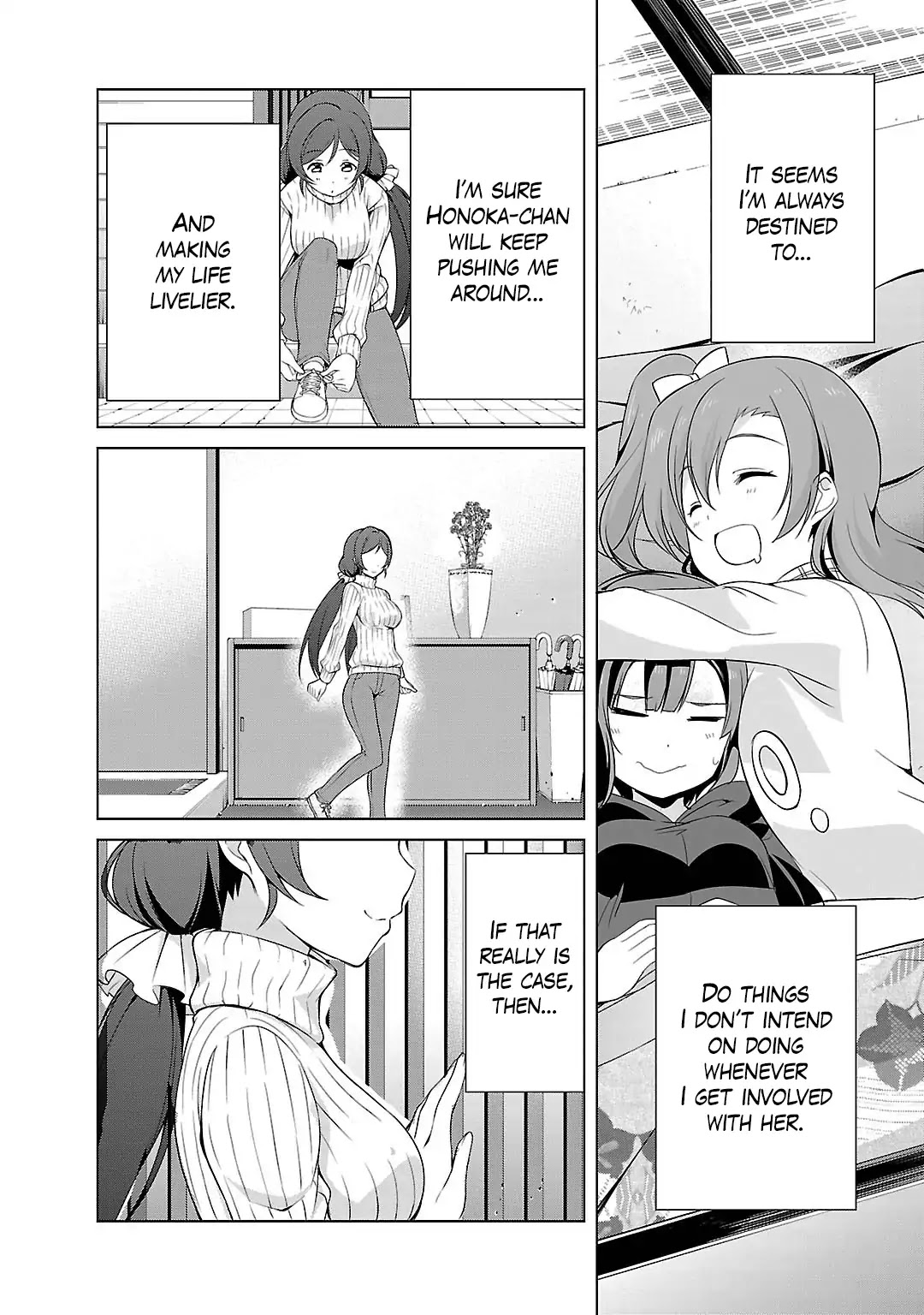 Love Live! School Idol Diary Chapter 11 page 30 - Chapter 11: The New Year's God Has Come