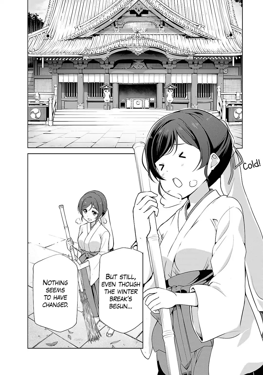 Love Live! School Idol Diary Chapter 11 page 6 - Chapter 11: The New Year's God Has Come